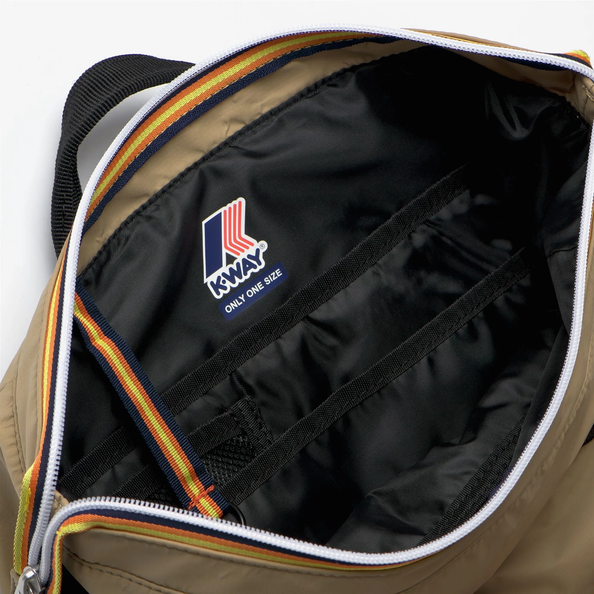MAIZY - Bags - Backpack - Unisex - Beige Khaki sold by K-Way product image thumbnail 4