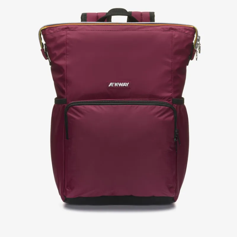 MAIZY - Bags - Backpack - Unisex - Red Dk made by K-Way