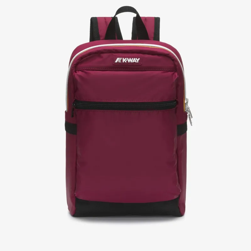 SMALL LAON - Bags - Backpack - Unisex - Red Dk made by K-Way