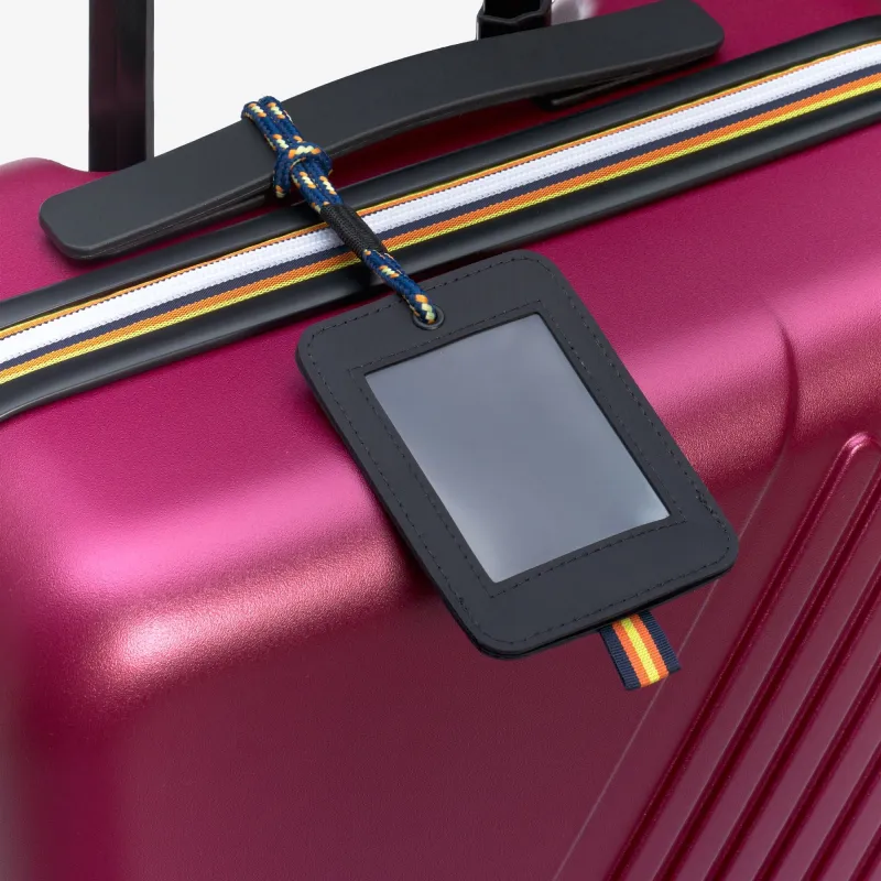 EUDOXIE LOGO - Luggage Bags - Trolley - Unisex - Red Dk made by K-Way