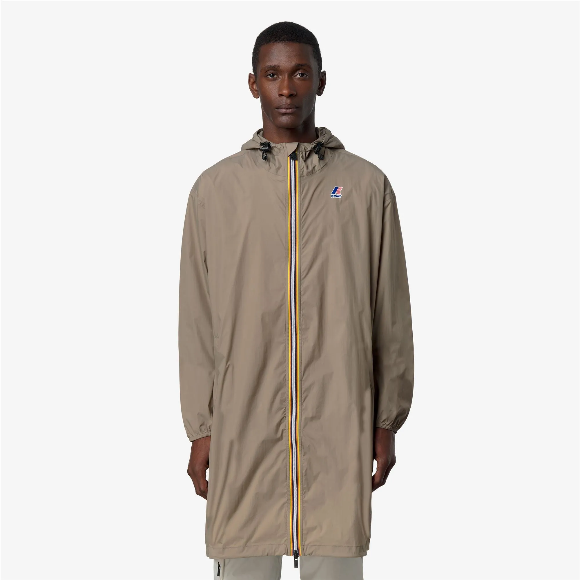 LE VRAI 4.0 EIFFEL EAST - Jackets - Long - Unisex - Beige Taupe sold by K-Way