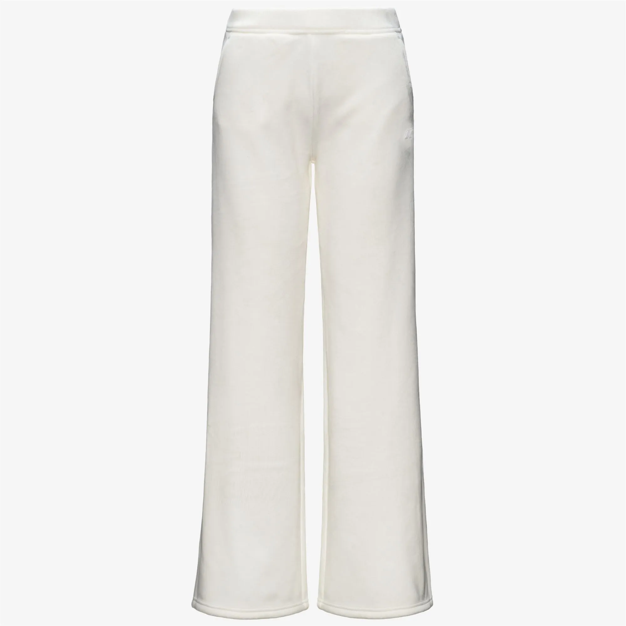 JENNY VELOUR POLAR - Pants - Sport Trousers - Woman - White Nat-White Nat sold by K-Way product image thumbnail 5