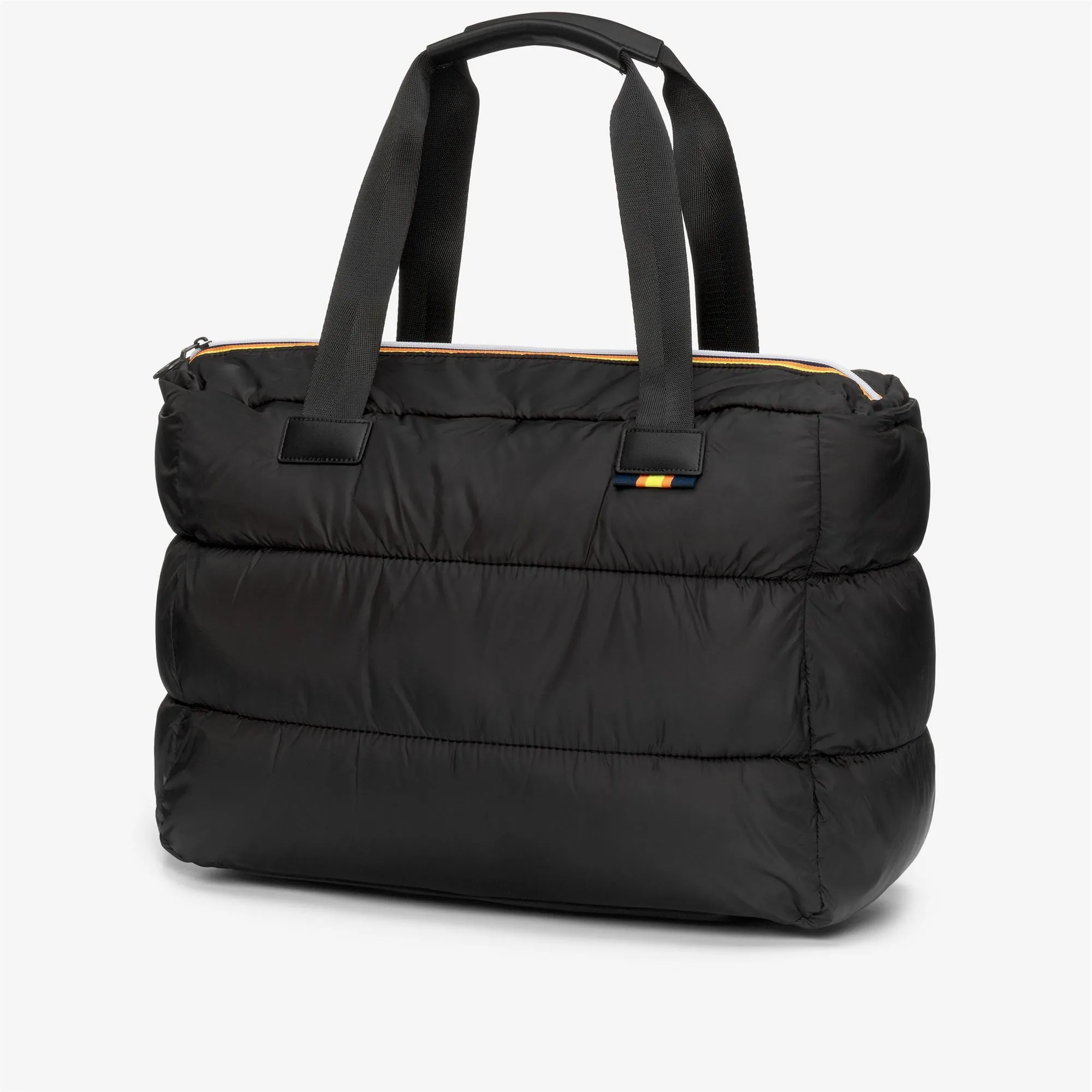 MATELISSEA MAXI RUFFLE - Bags - Tote Bag - Woman - Black Greyish sold by K-Way