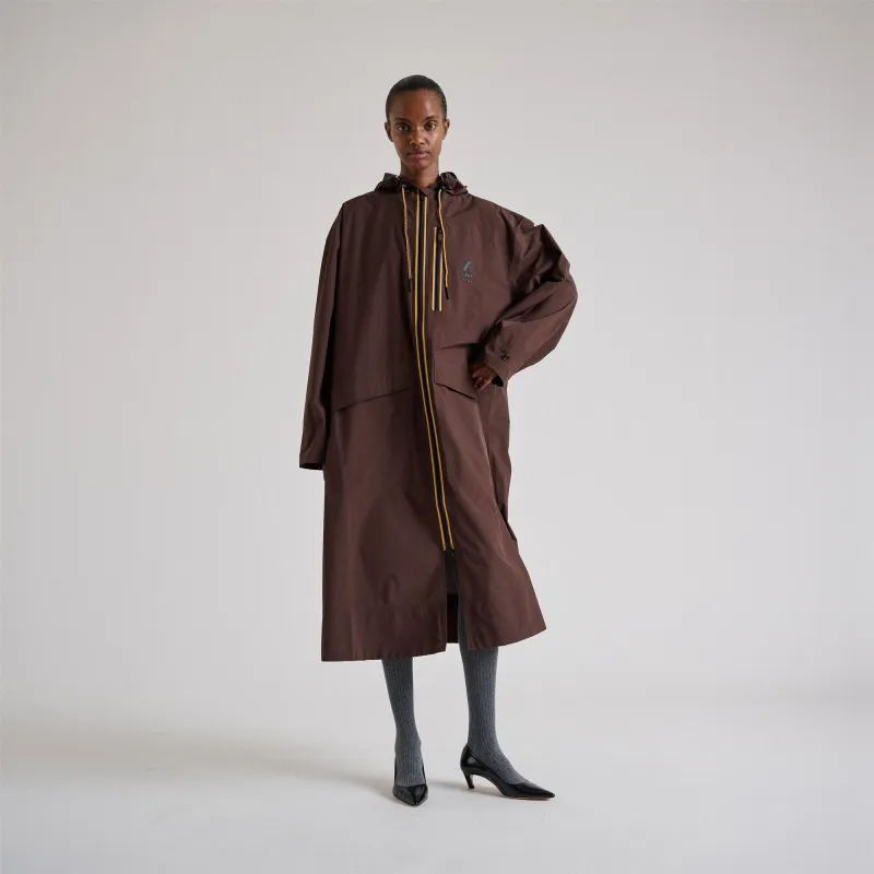 LE VRAI 2.1 AMIABLE  PRADEL SOEUR - Jackets - Long - Unisex - Brown Chicory made by K-Way
