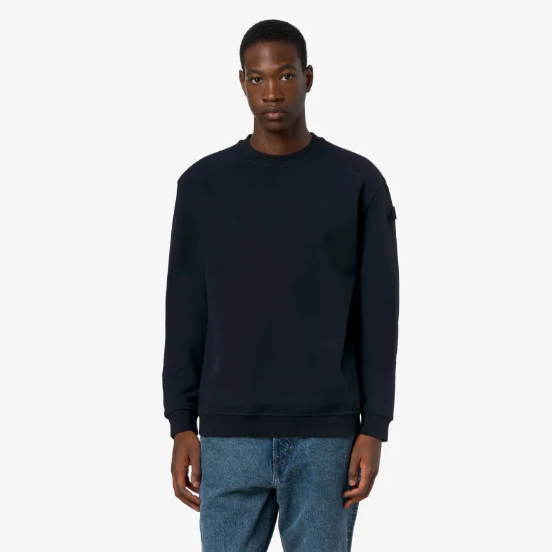 PERRU COTTON CASHMERE - Fleece - Jumper - Man - Blue Depth made by K-Way
