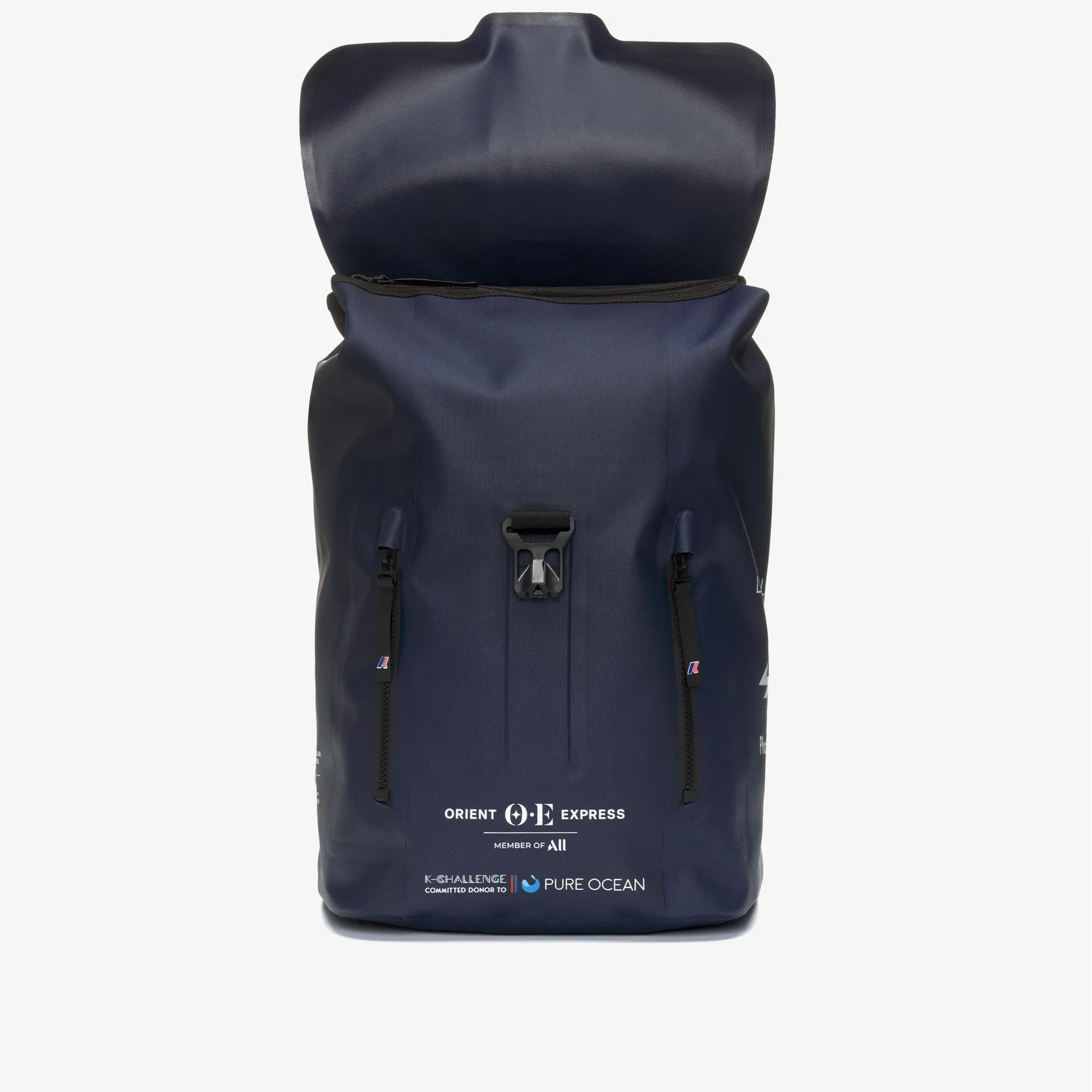 HYERES ORIENT EXPRESS TEAM AC - Bags - Backpack - Unisex - Blue Dress sold by K-Way product image thumbnail 2