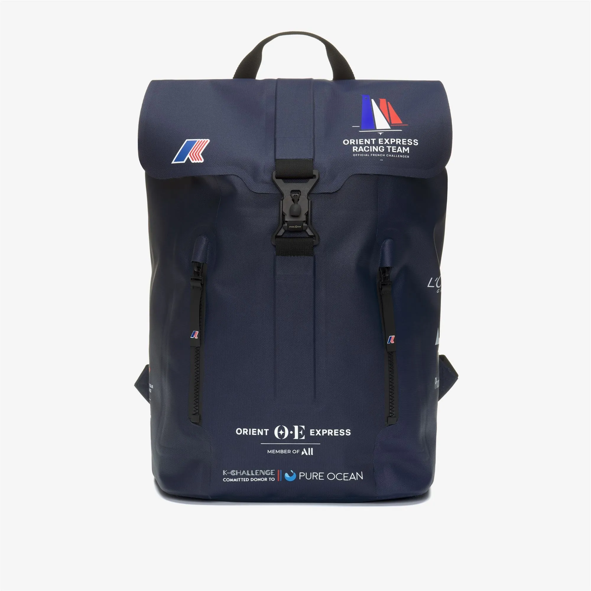 HYERES ORIENT EXPRESS TEAM AC - Bags - Backpack - Unisex - Blue Dress sold by K-Way