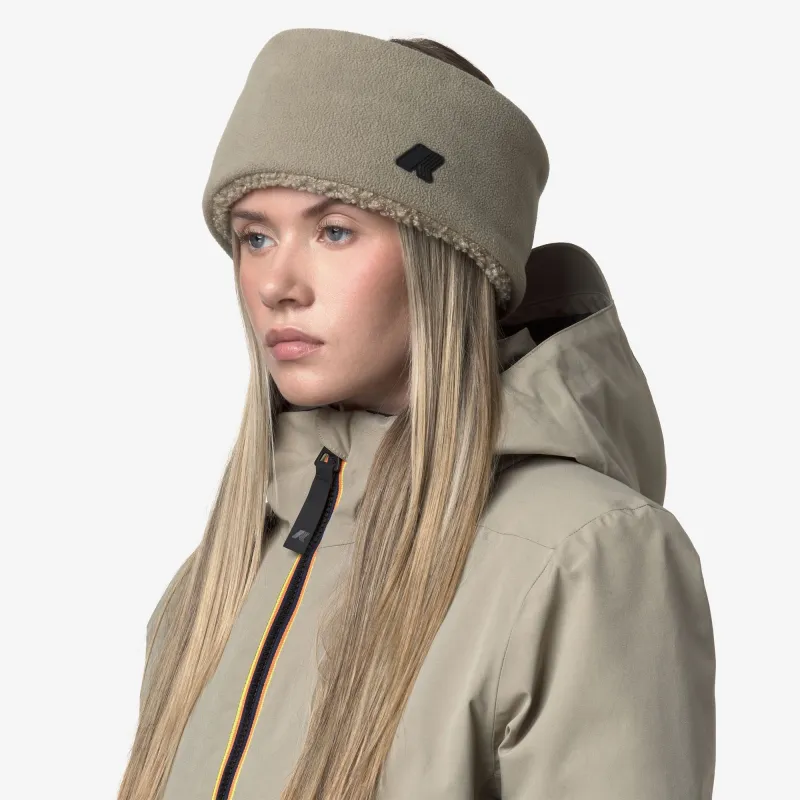ROUGET SHERPA POLAR - Headwear - Headband - Unisex - Green Oak made by K-Way