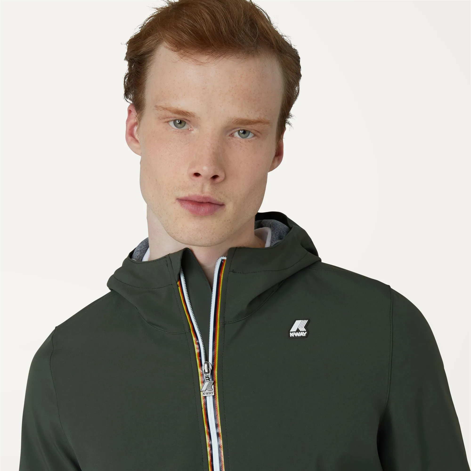 Jack Bonded Jersey - Jackets - Short - Man - Black Torba sold by K-Way product image thumbnail 4