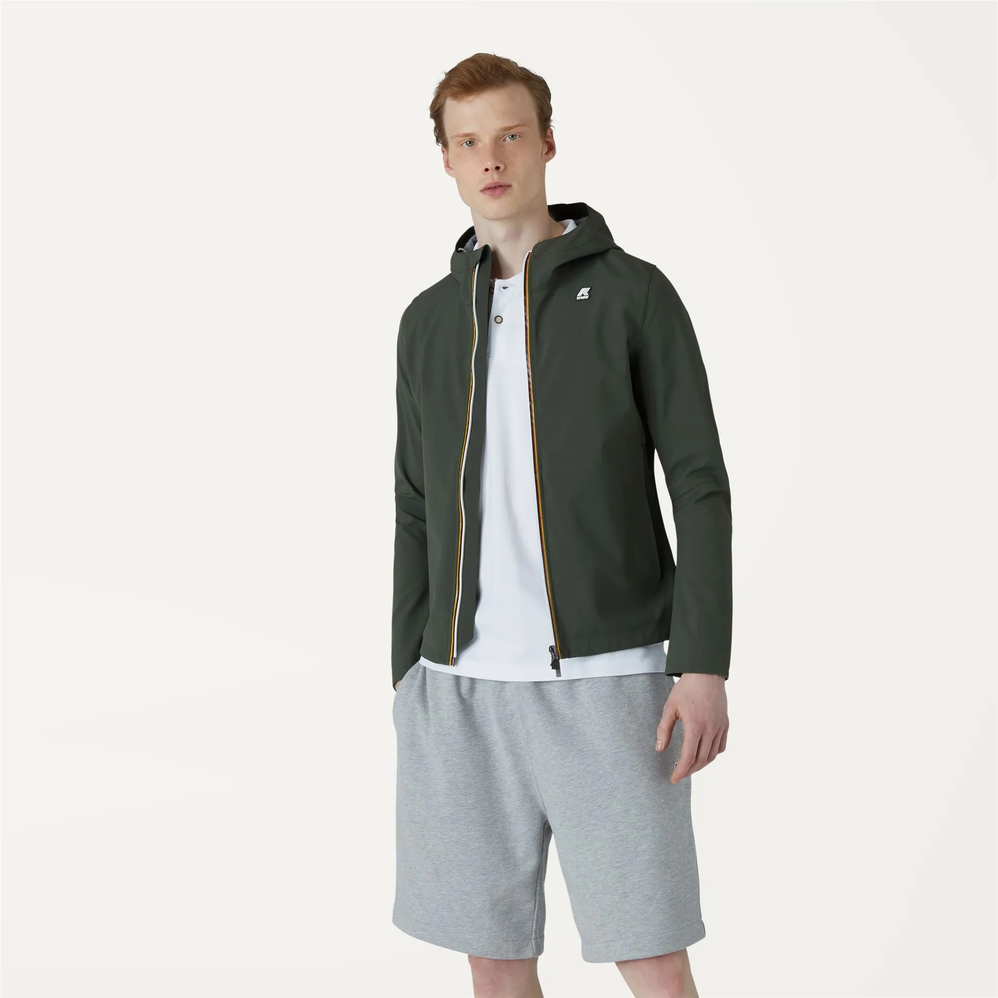 Jack Bonded Jersey - Jackets - Short - Man - Black Torba sold by K-Way