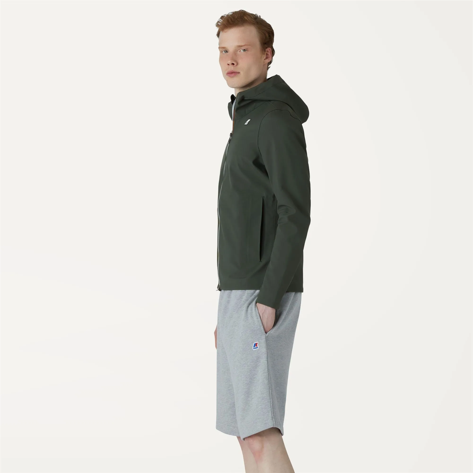 Jack Bonded Jersey - Jackets - Short - Man - Black Torba sold by K-Way product image thumbnail 2