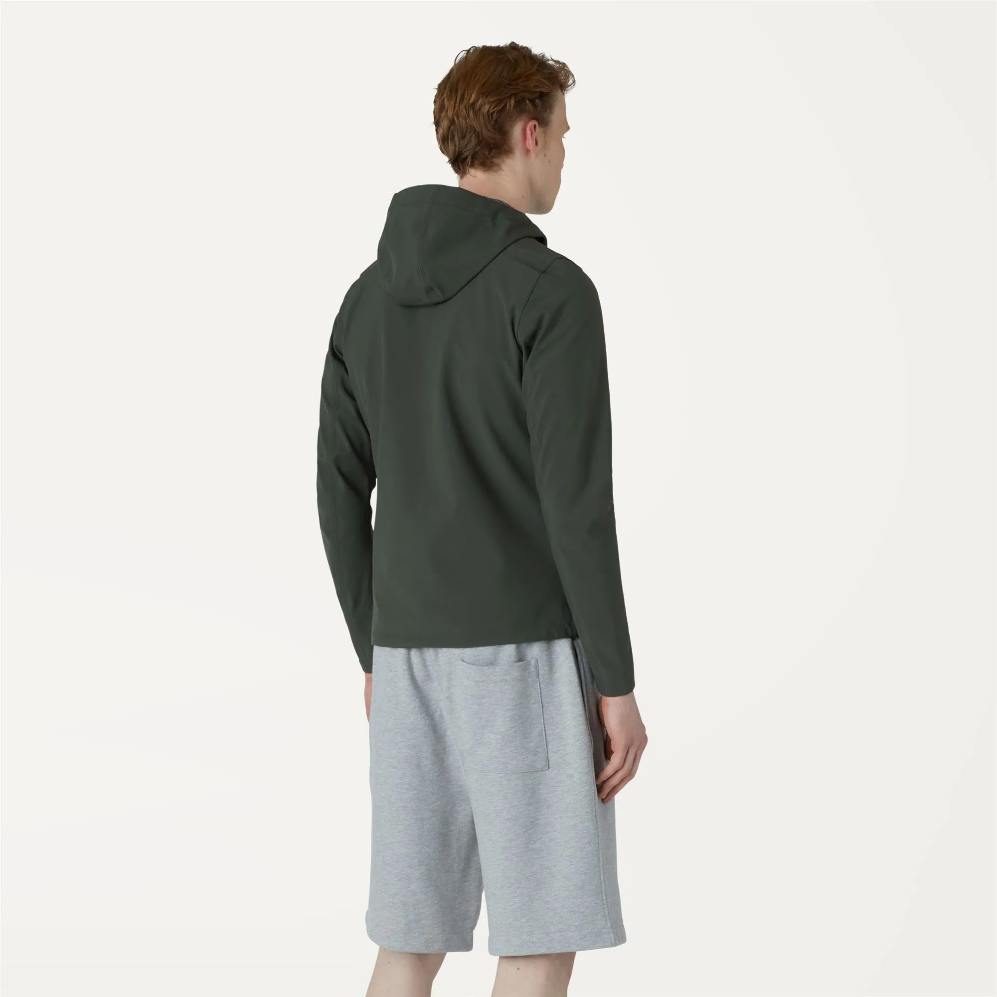 Jack Bonded Jersey - Jackets - Short - Man - Black Torba sold by K-Way product image thumbnail 3