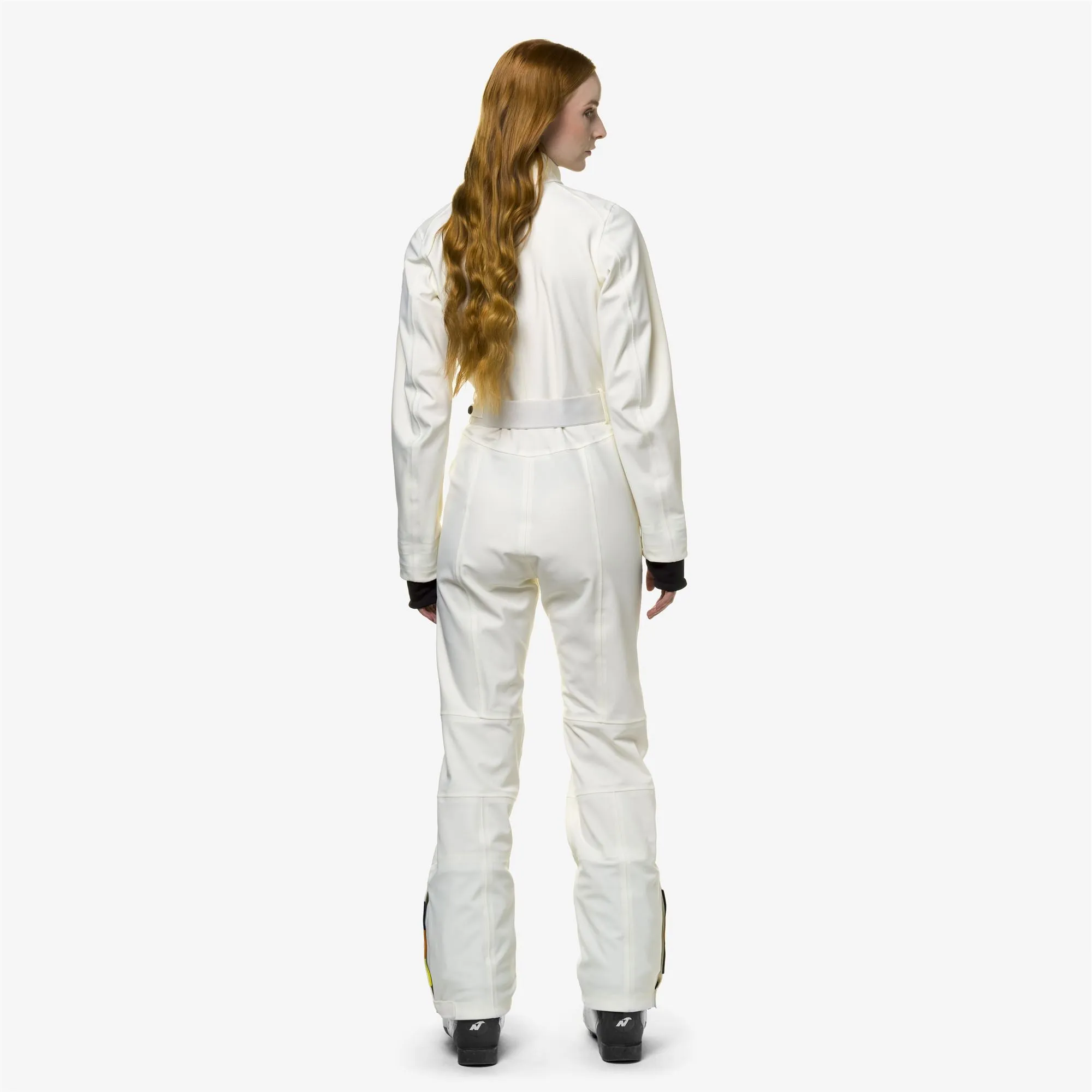 LECHERE ICONIC LOGO - Sport Suits - Coverall Suit - Woman - White G-Red-Blue R sold by K-Way product image thumbnail 3