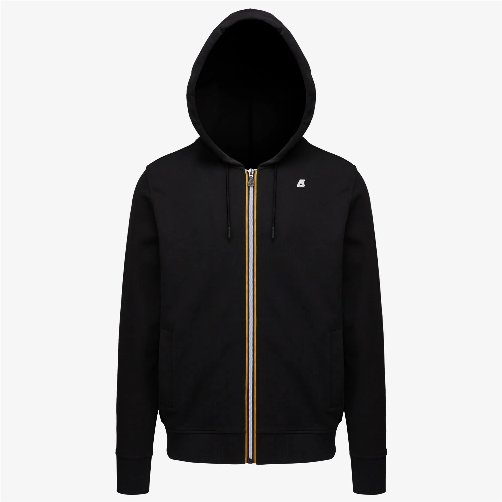 ANTHONY - Fleece - Jacket - Man - Black Pure sold by K-Way product image thumbnail 5