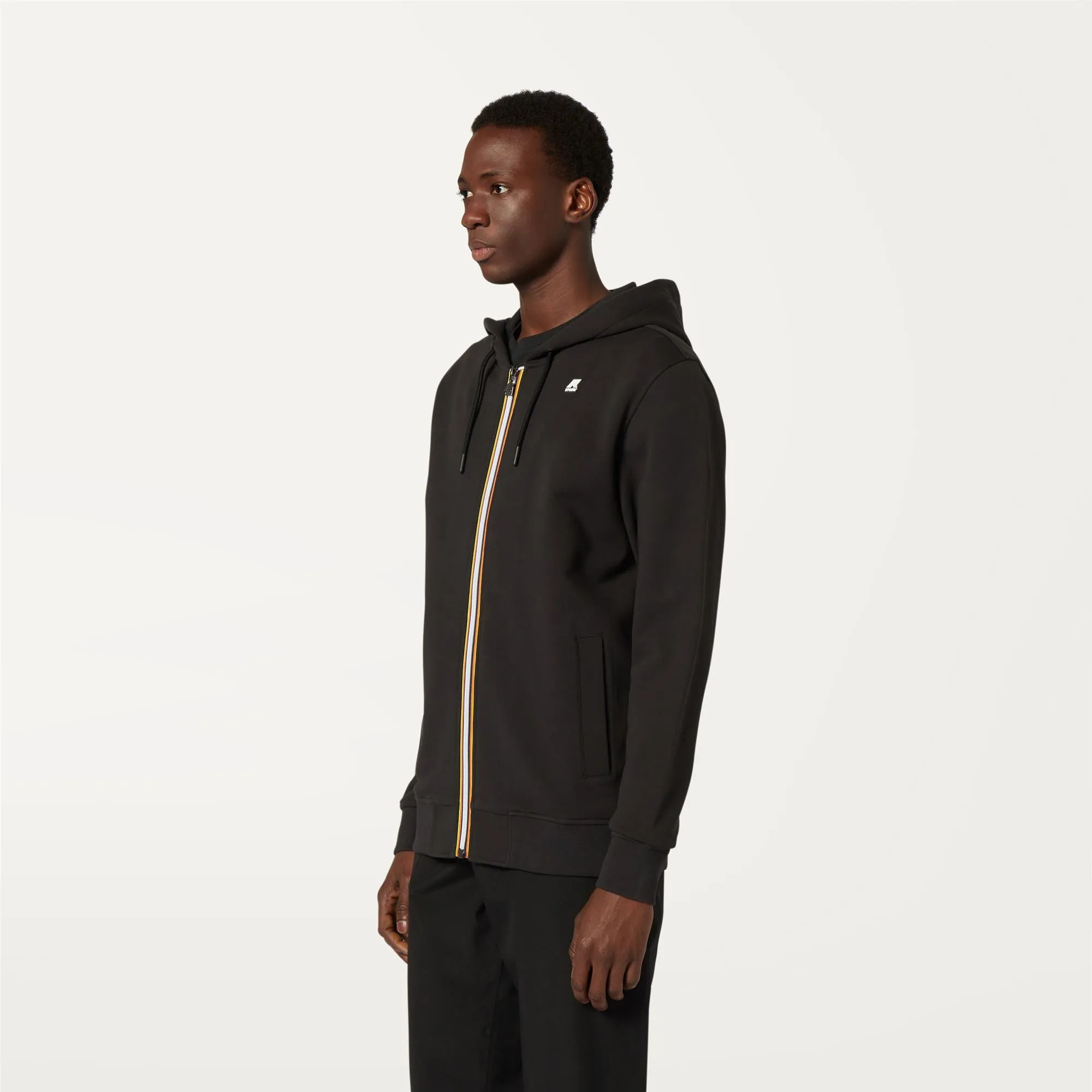 ANTHONY - Fleece - Jacket - Man - Black Pure sold by K-Way product image thumbnail 2