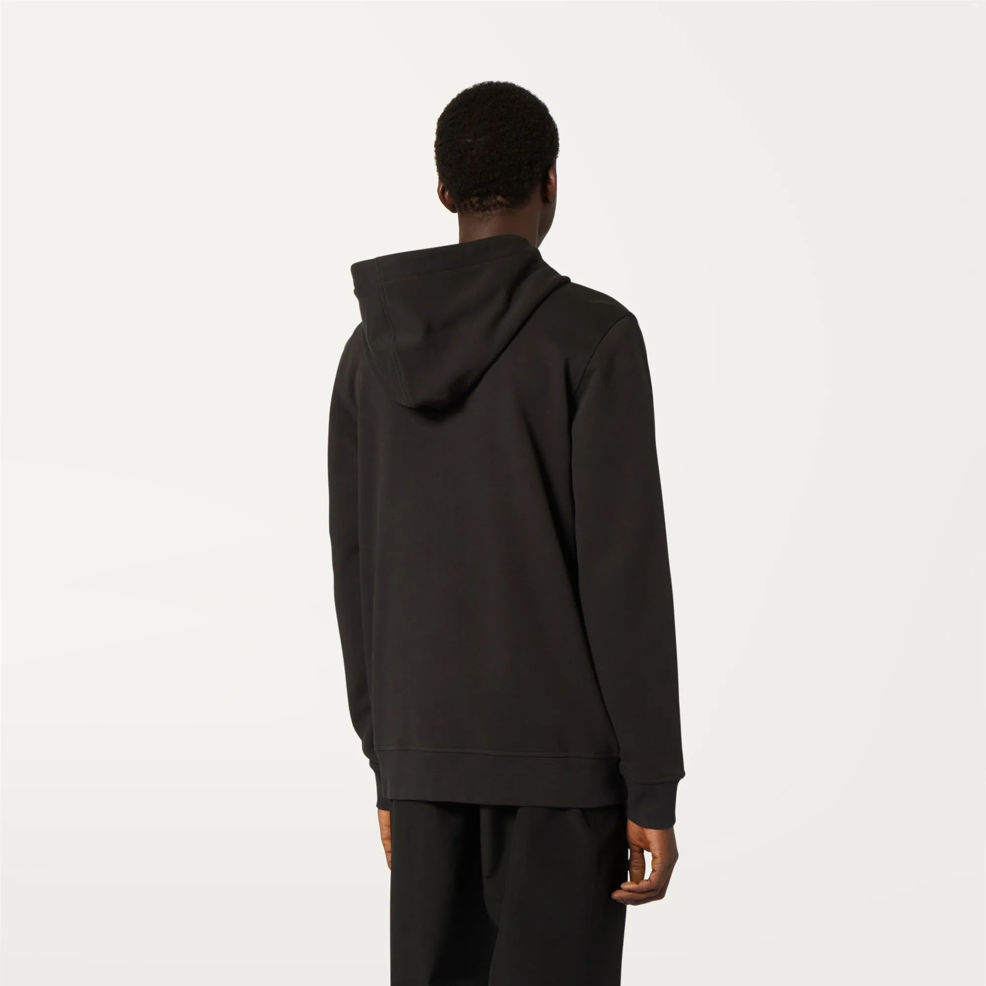 ANTHONY - Fleece - Jacket - Man - Black Pure sold by K-Way product image thumbnail 3