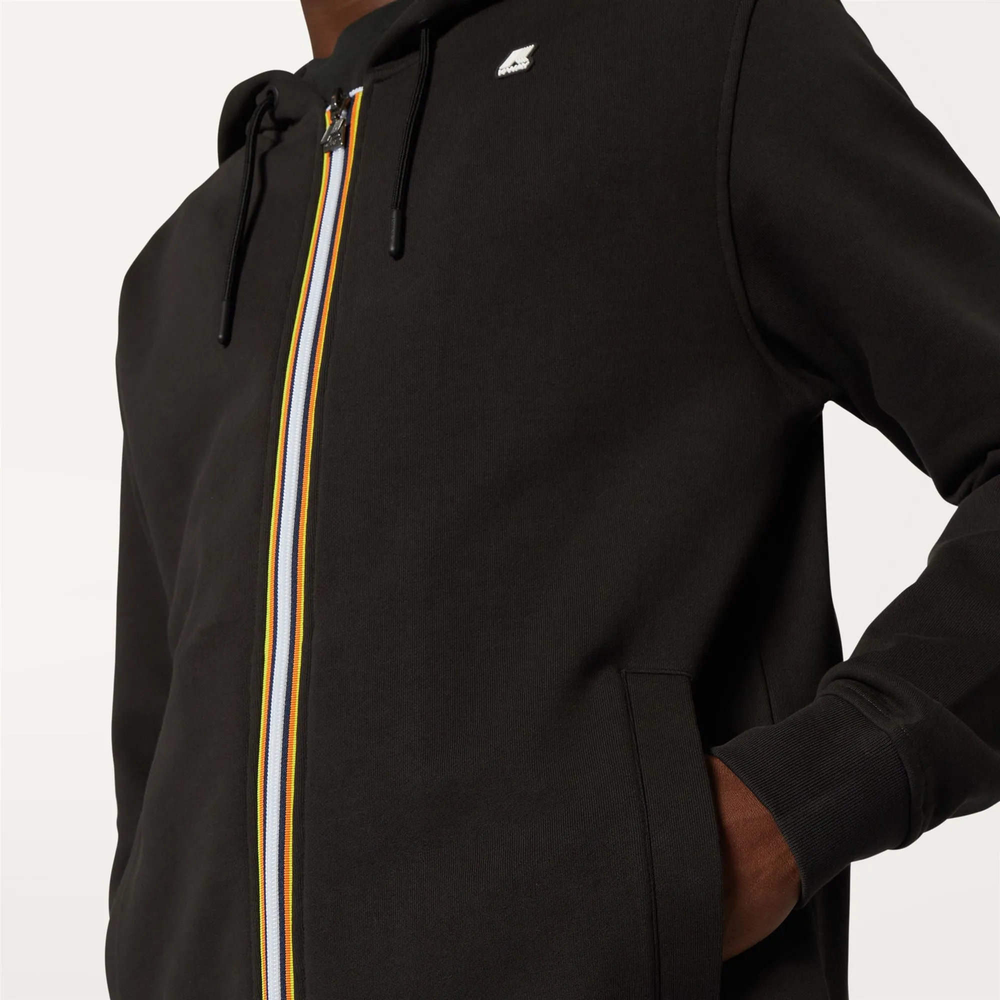 ANTHONY - Fleece - Jacket - Man - Black Pure sold by K-Way product image thumbnail 4