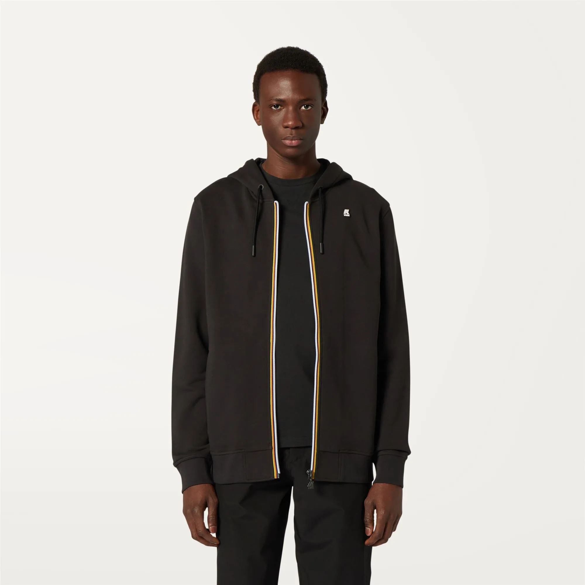 ANTHONY - Fleece - Jacket - Man - Black Pure sold by K-Way