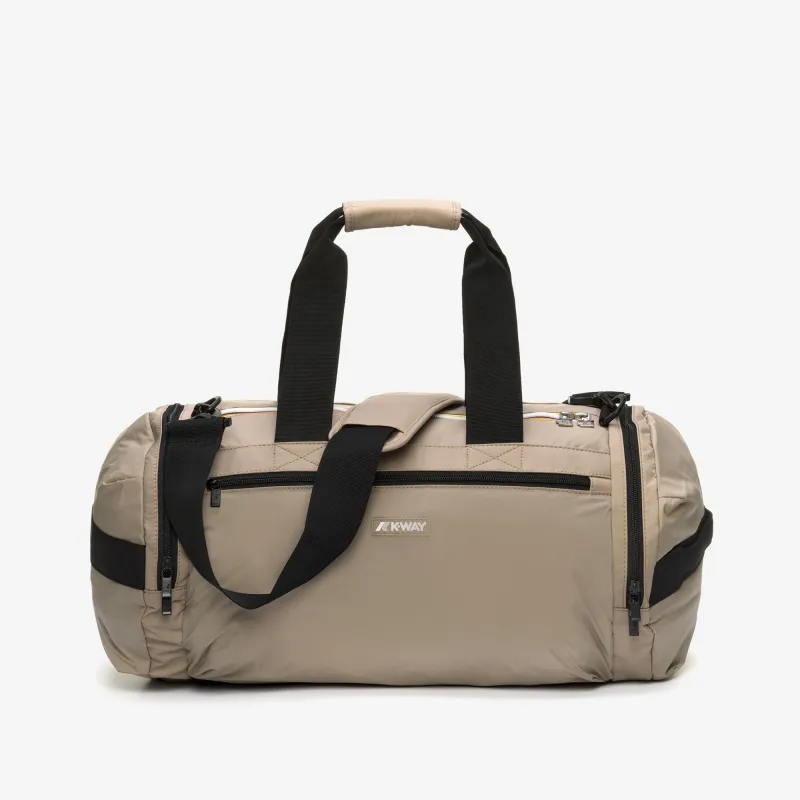 MEREVILLE S - Bags - Duffle - Unisex - Beige Taupe made by K-Way