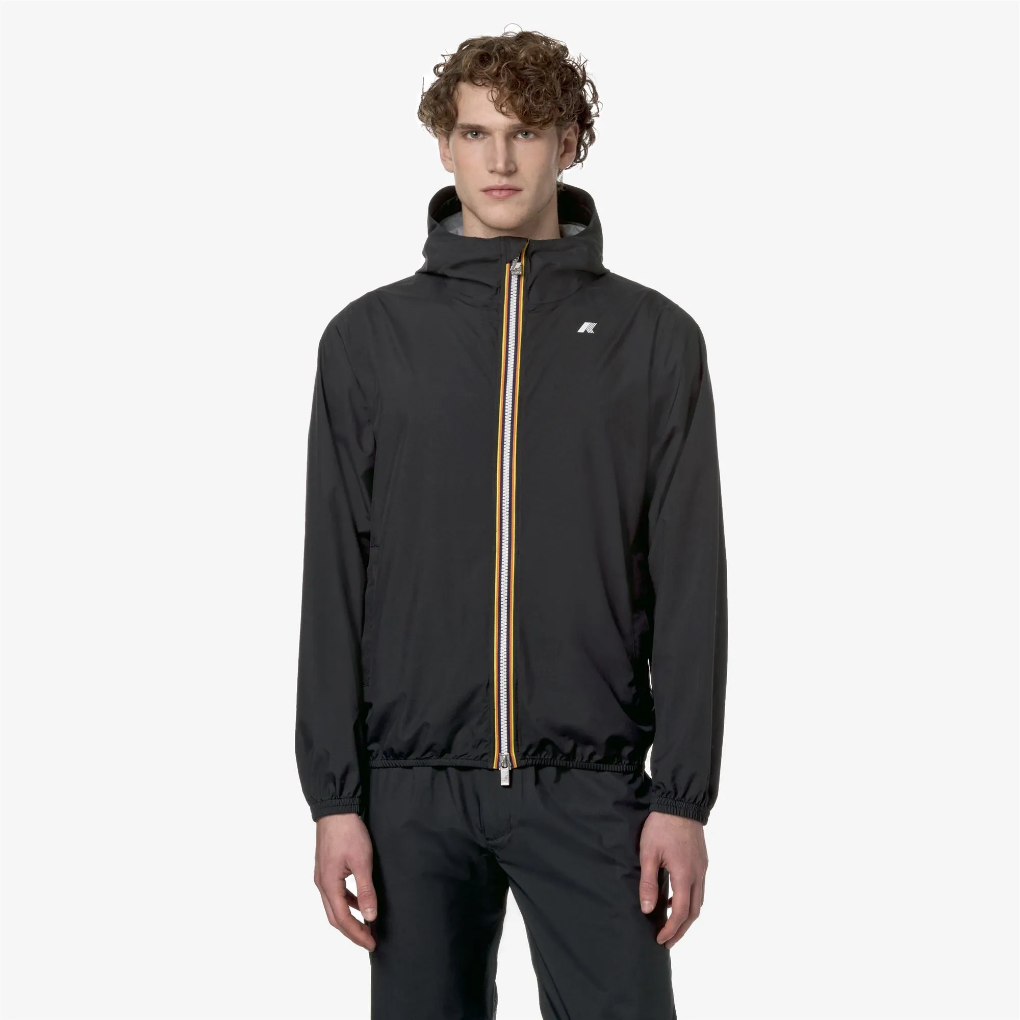 JACK STRETCH DOT - Jackets - Short - Man - Black Pure sold by K-Way