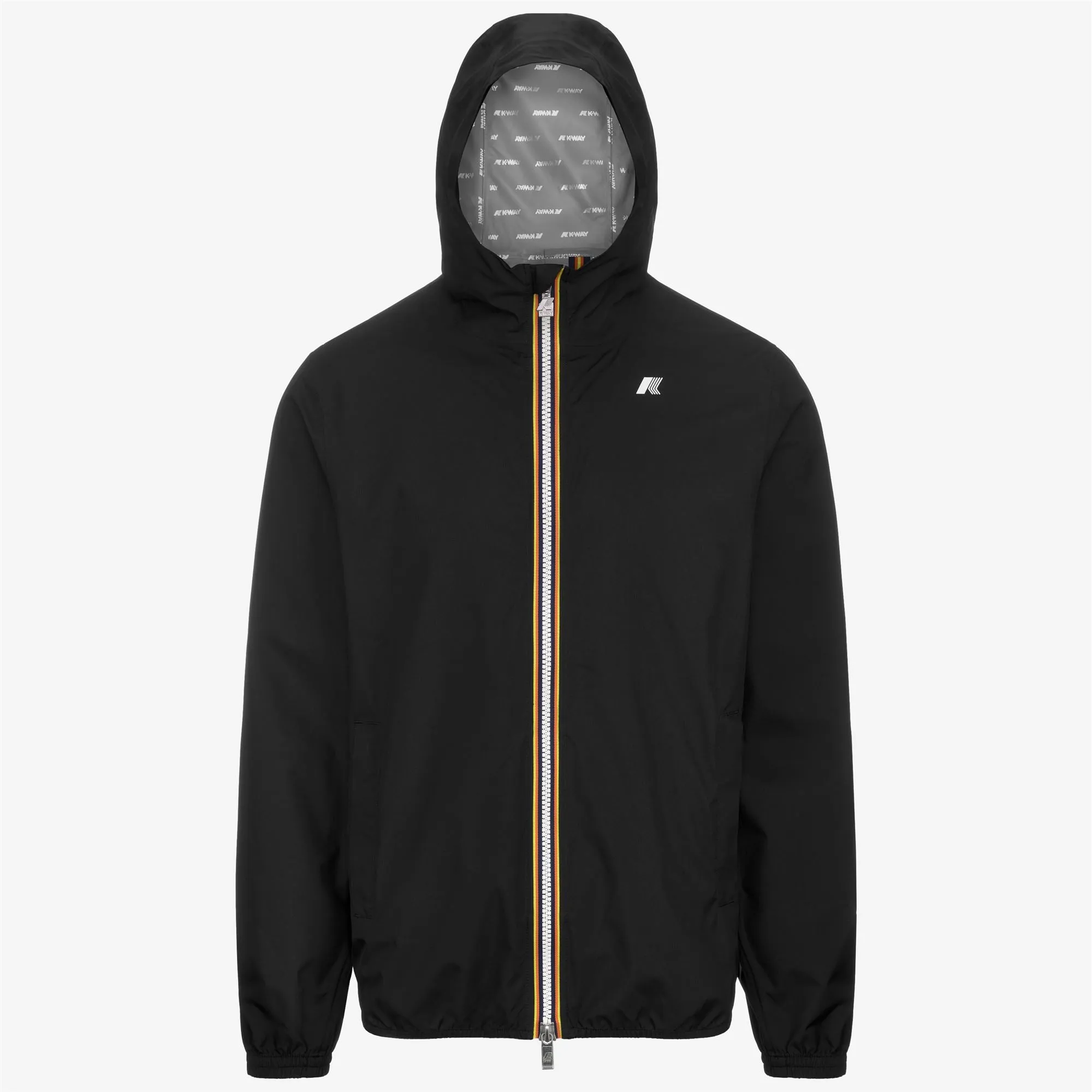 JACK STRETCH DOT - Jackets - Short - Man - Black Pure sold by K-Way product image thumbnail 5