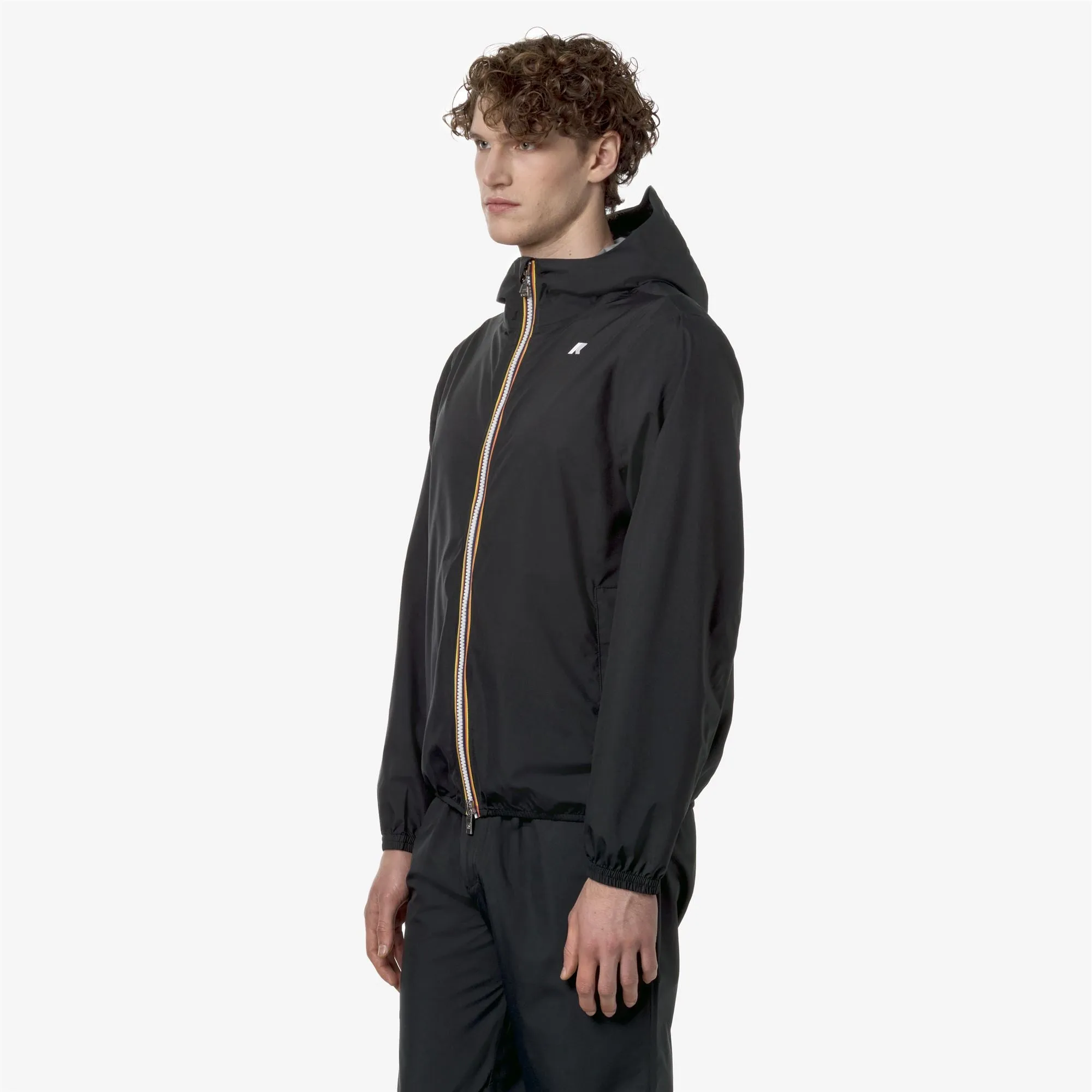 JACK STRETCH DOT - Jackets - Short - Man - Black Pure sold by K-Way product image thumbnail 2