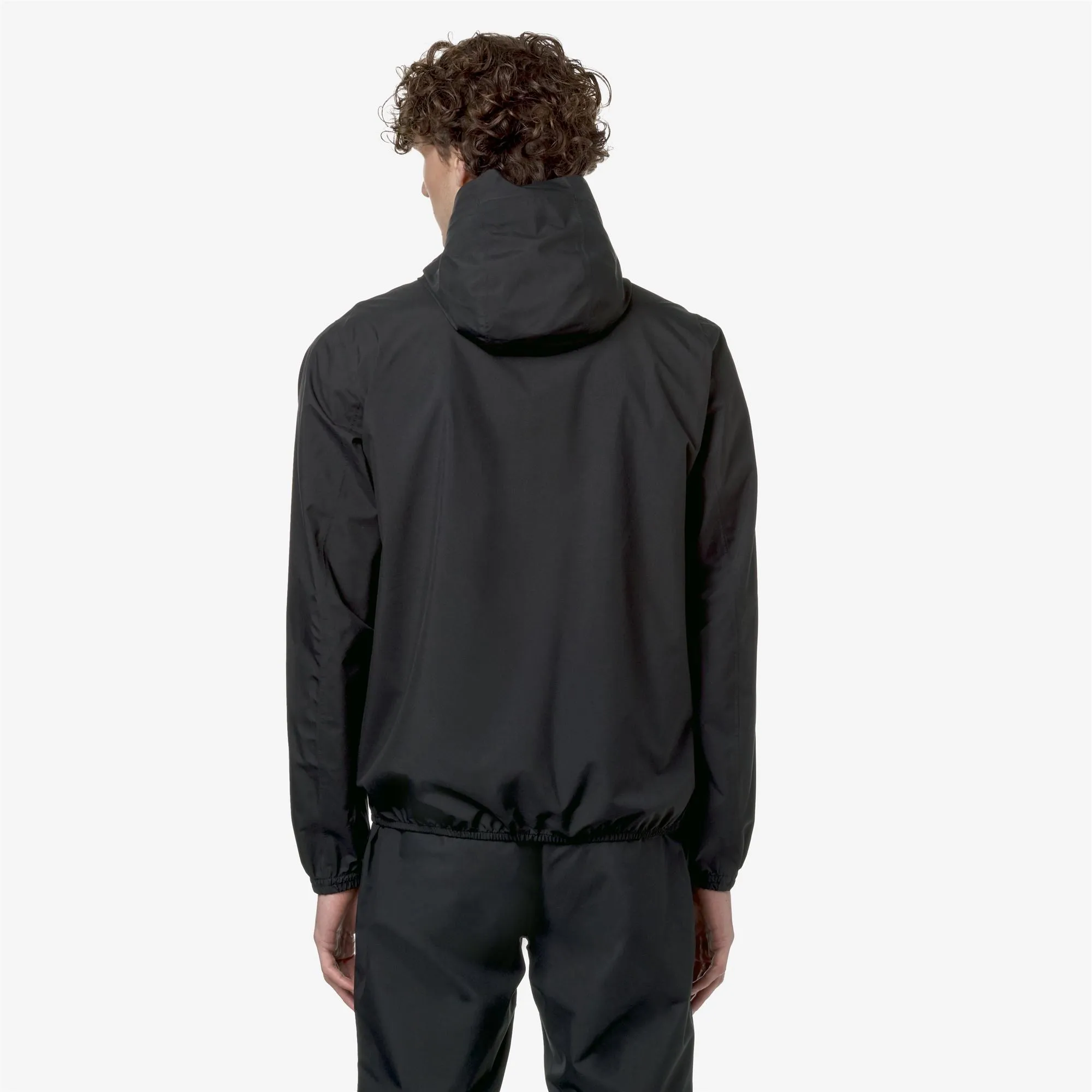 JACK STRETCH DOT - Jackets - Short - Man - Black Pure sold by K-Way product image thumbnail 3