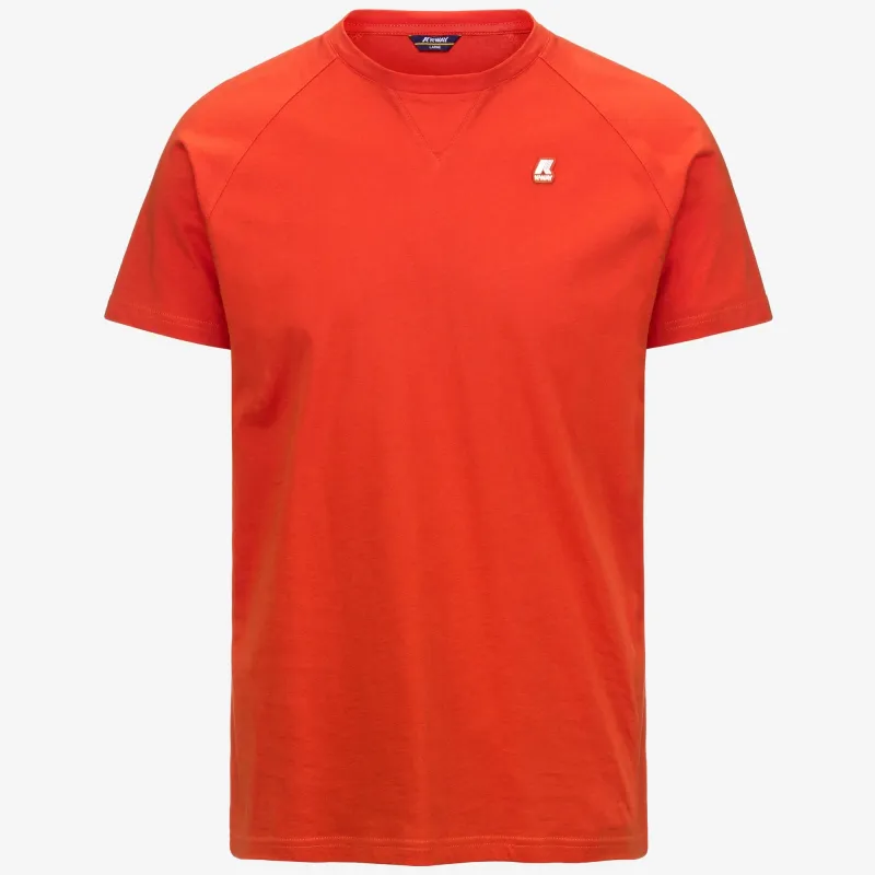 EDWING - T-Shirts & Top - T-Shirt - Man - Orange Pumpkin made by K-Way