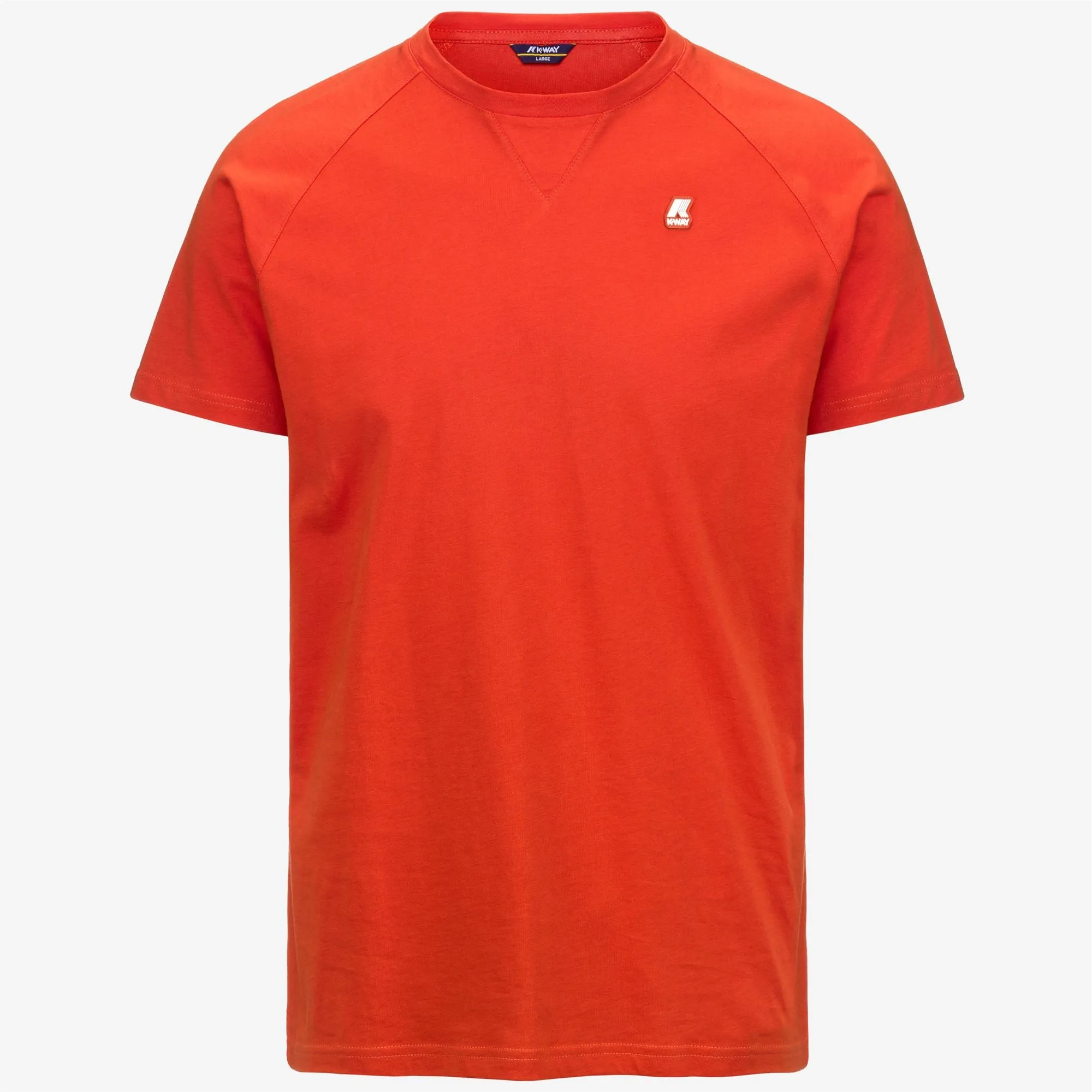 EDWING - T-Shirts & Top - T-Shirt - Man - Orange Pumpkin sold by K-Way
