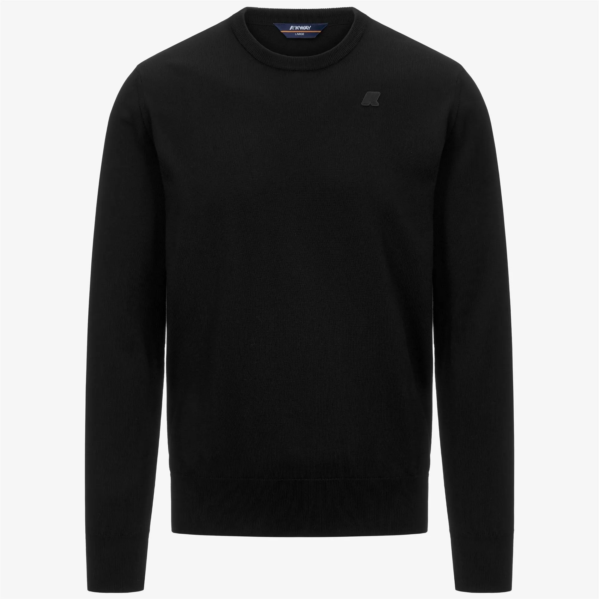 SEBASTIEN COTTON PS - Knitwear - Pull Over - Man - Black Pure sold by K-Way product image thumbnail 5