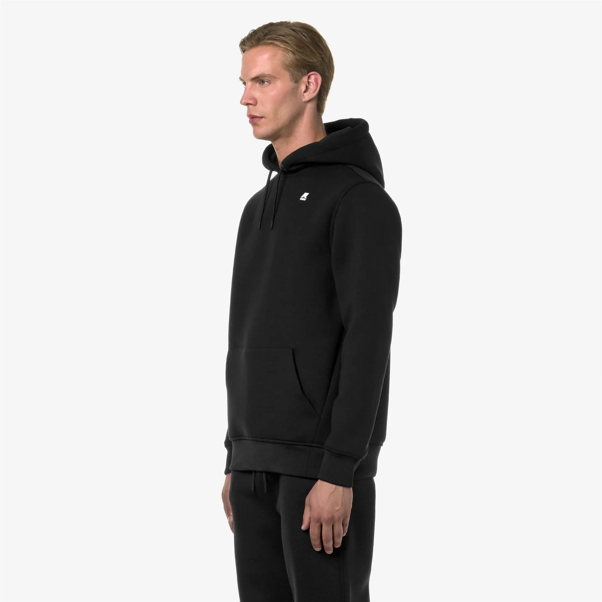 BERNIE SPACER - Fleece - Pull Over - Man - Black Pure sold by K-Way product image thumbnail 2