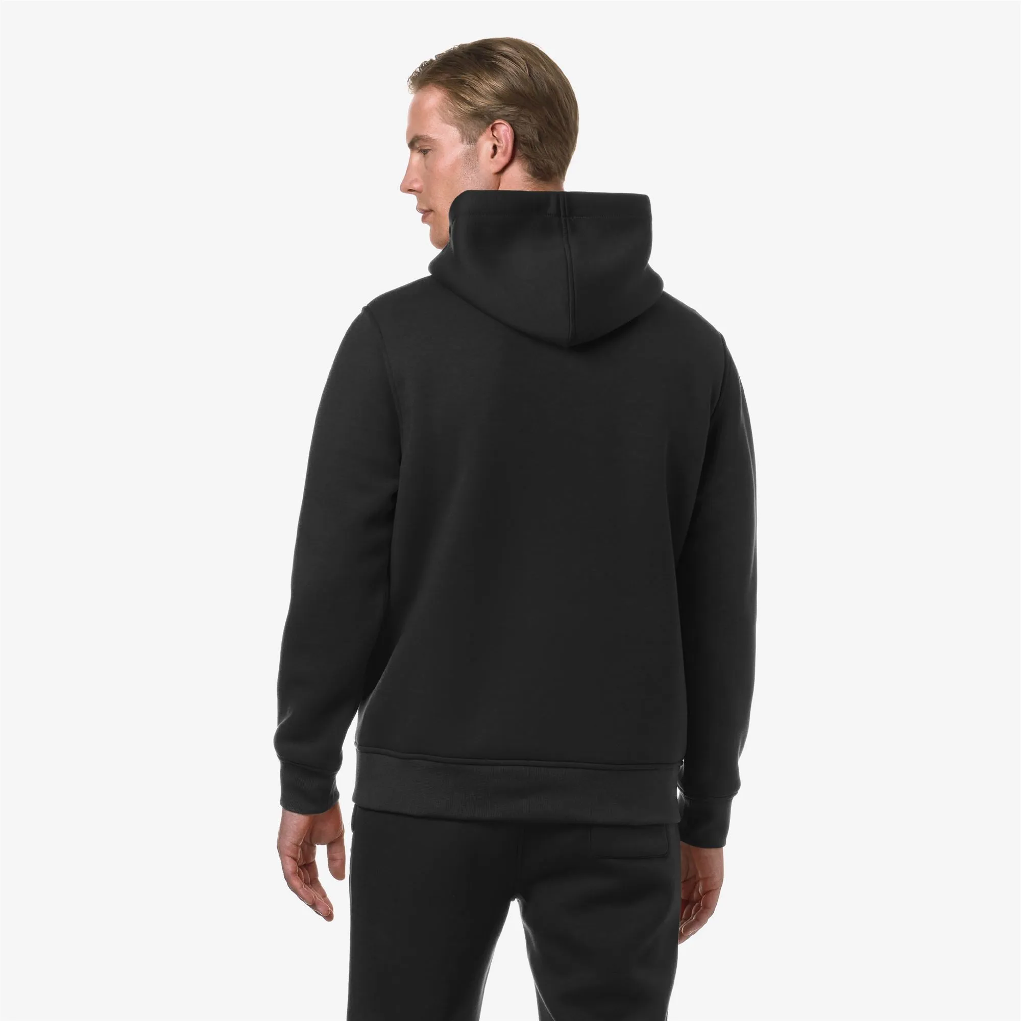 BERNIE SPACER - Fleece - Pull Over - Man - Black Pure sold by K-Way product image thumbnail 3