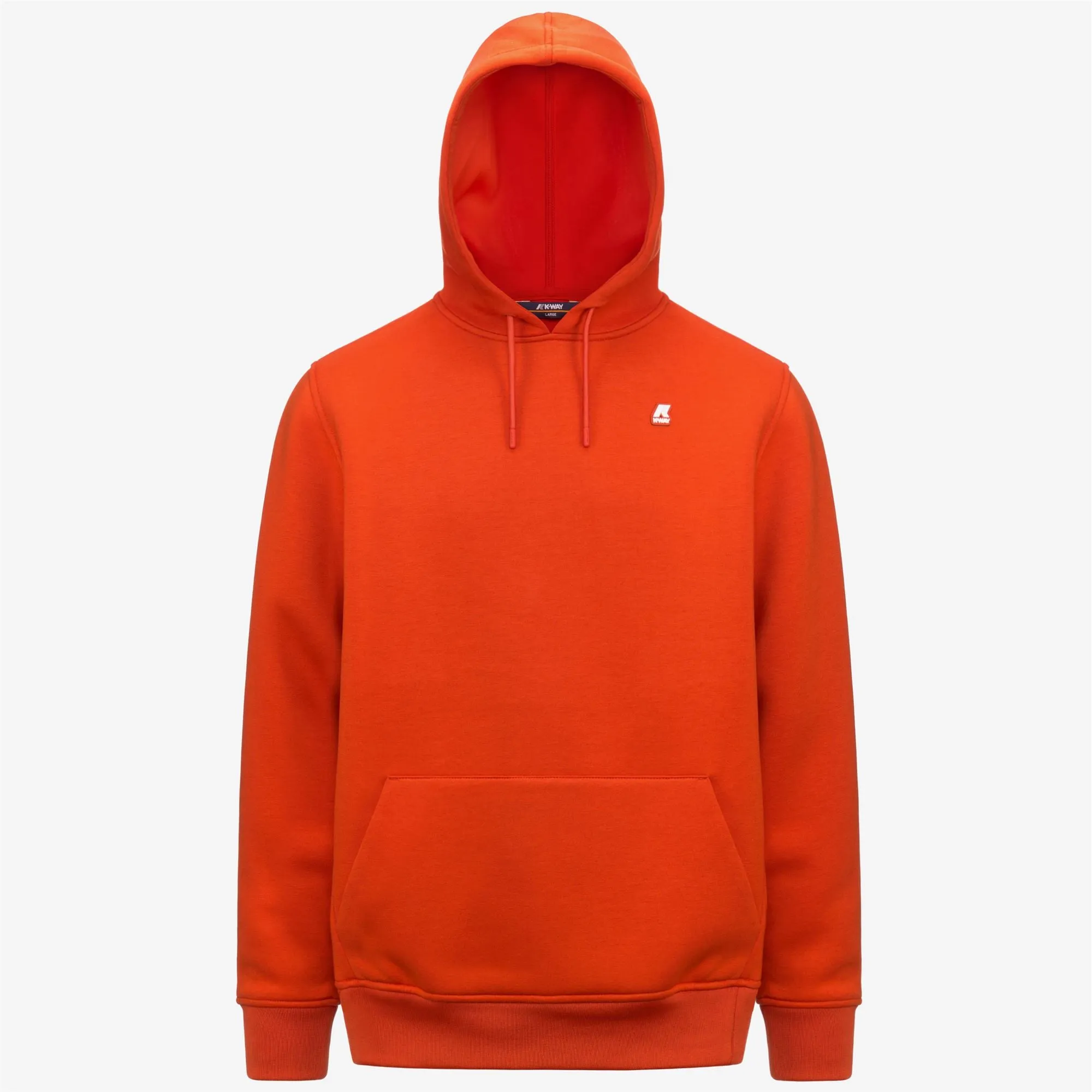 BERNIE SPACER - Fleece - Pull Over - Man - Orange Pumpkin sold by K-Way product image thumbnail 5
