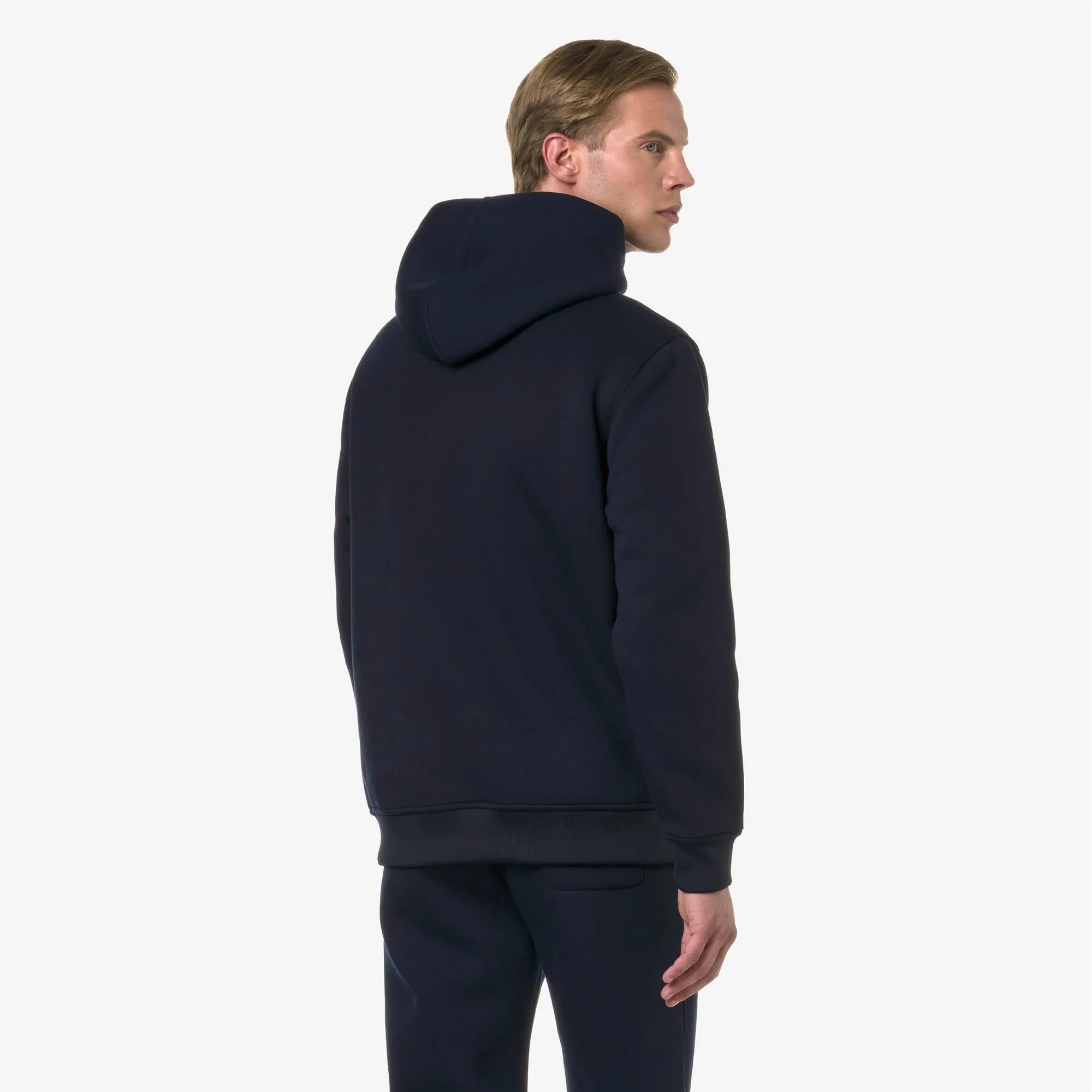 BERNIE SPACER - Fleece - Pull Over - Man - Blue Depth sold by K-Way product image thumbnail 3
