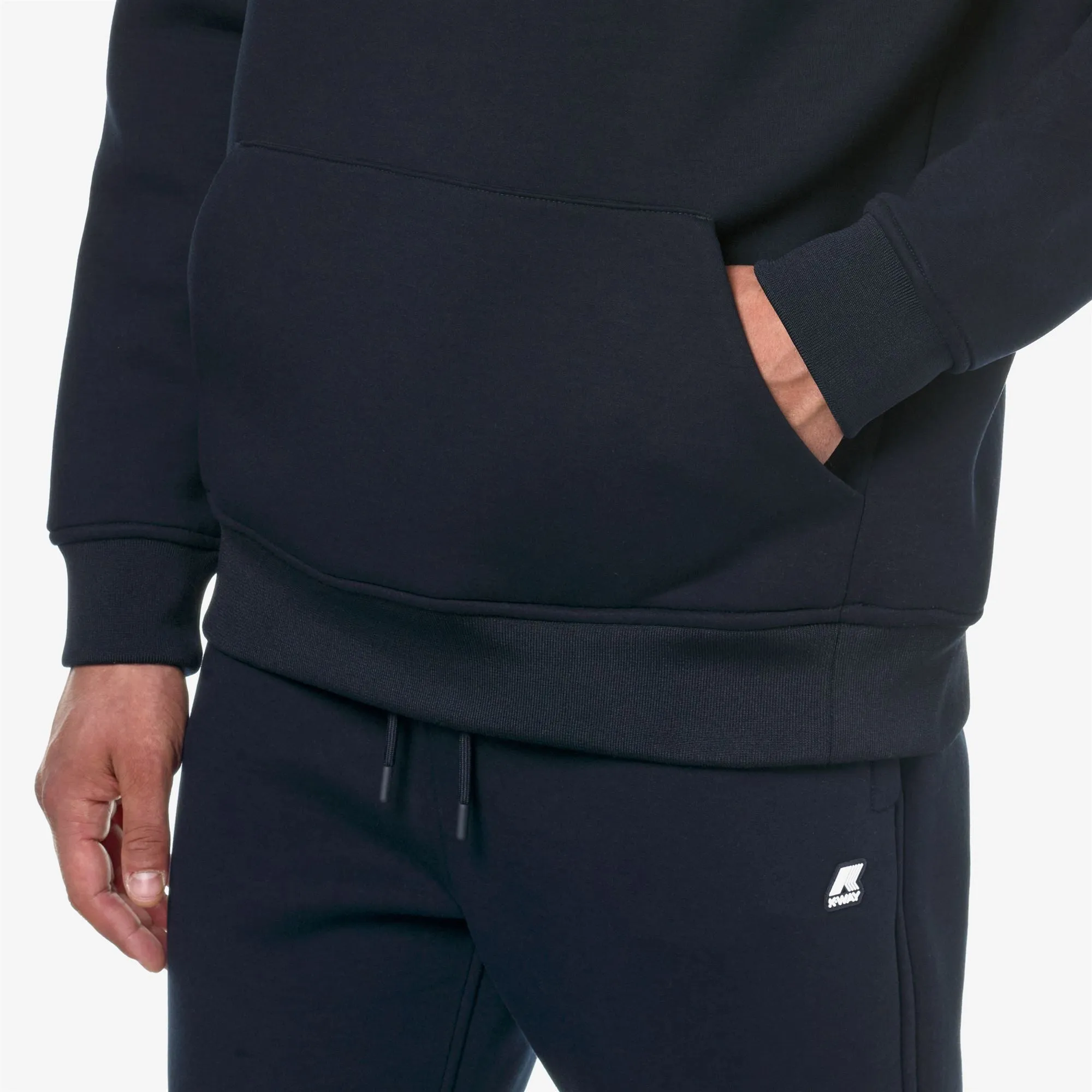 BERNIE SPACER - Fleece - Pull Over - Man - Blue Depth sold by K-Way product image thumbnail 4