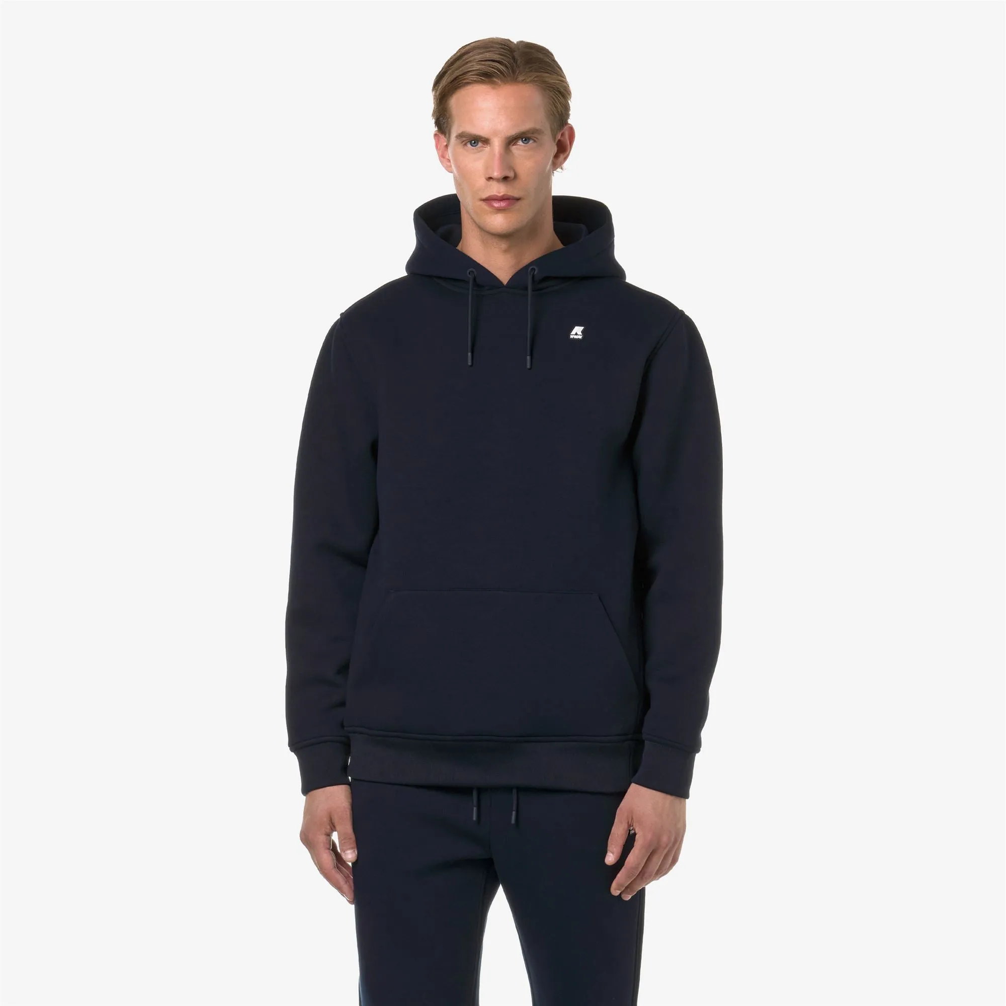 BERNIE SPACER - Fleece - Pull Over - Man - Blue Depth sold by K-Way