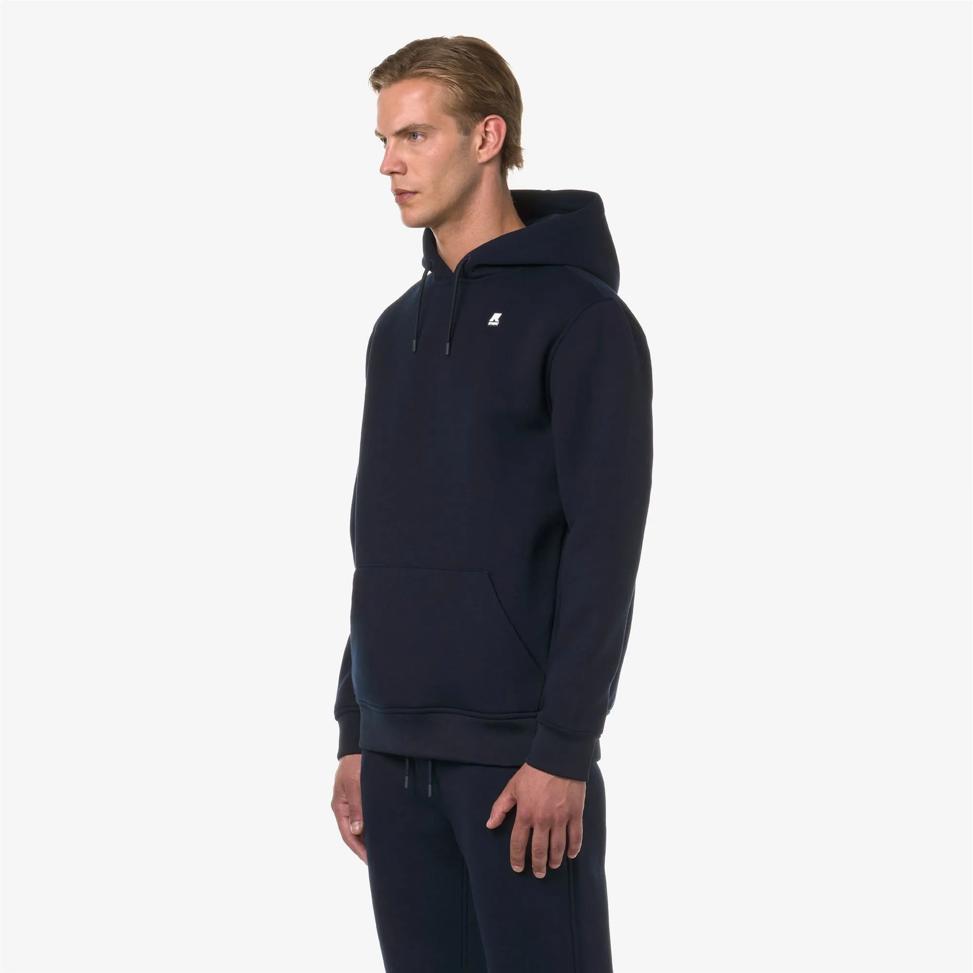 BERNIE SPACER - Fleece - Pull Over - Man - Blue Depth sold by K-Way product image thumbnail 2