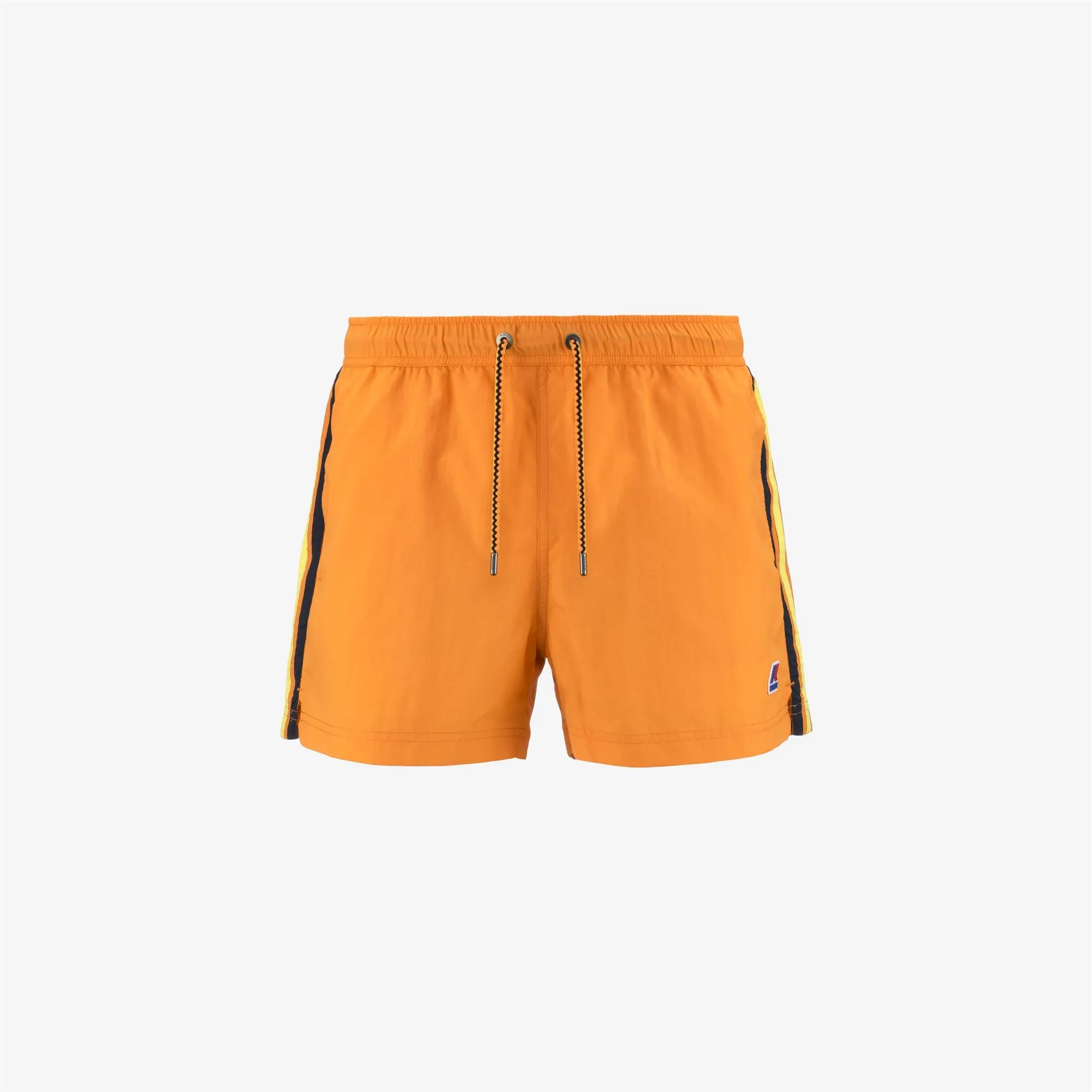 HAZEL TAPE - Bathing Suits - Swimming Trunks - Man - Orange Saffron sold by K-Way