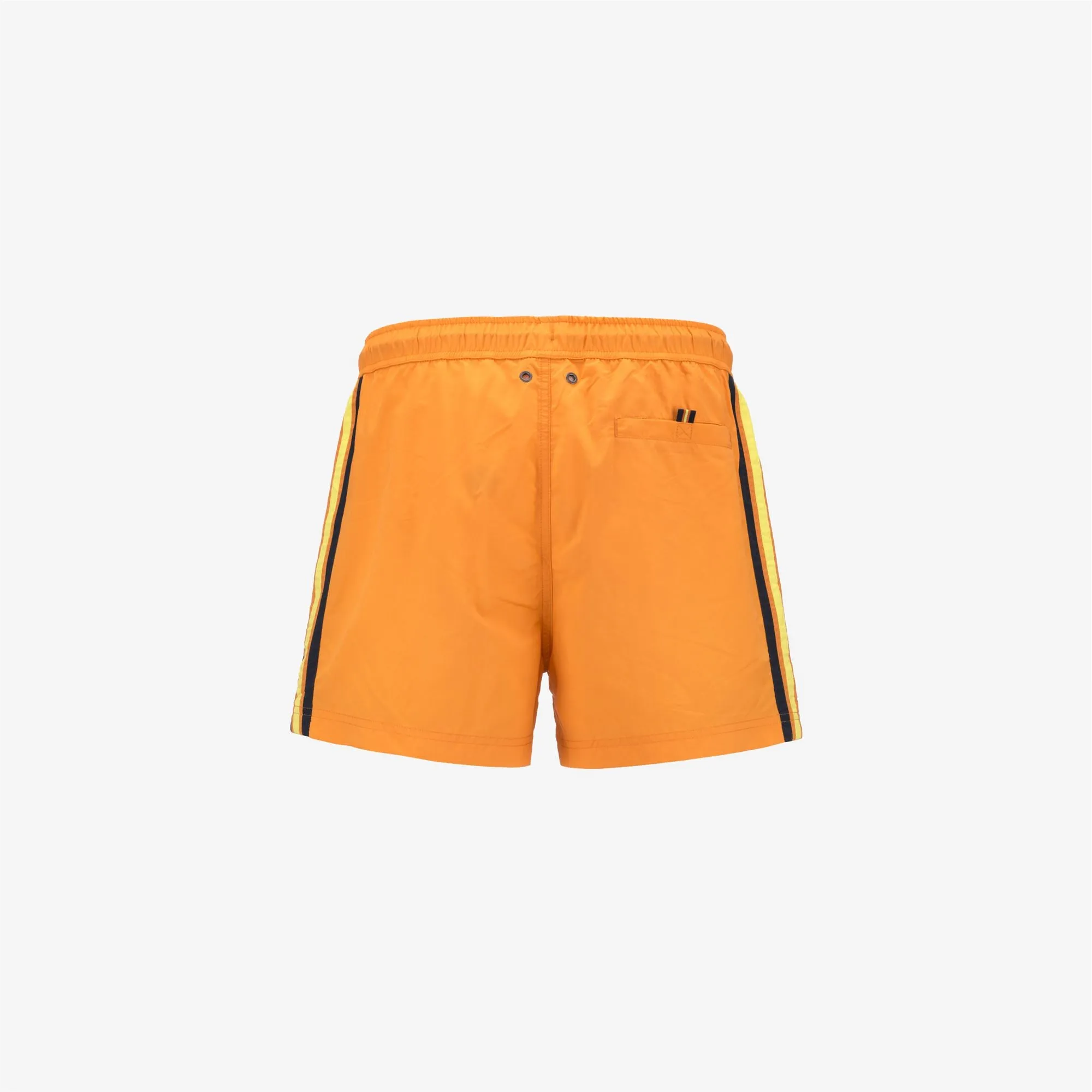 HAZEL TAPE - Bathing Suits - Swimming Trunks - Man - Orange Saffron sold by K-Way product image thumbnail 2