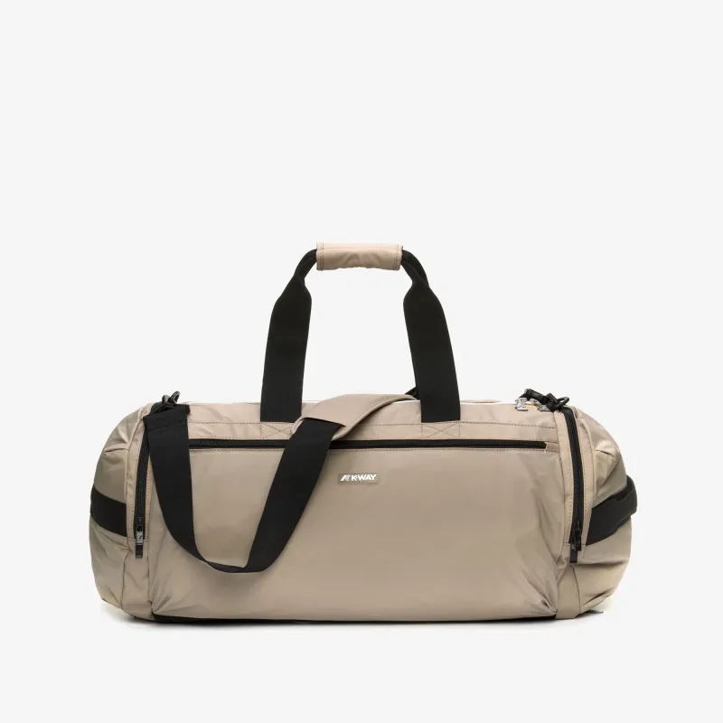 MAREVILLE M - Bags - Duffle - Unisex - Beige Taupe made by K-Way