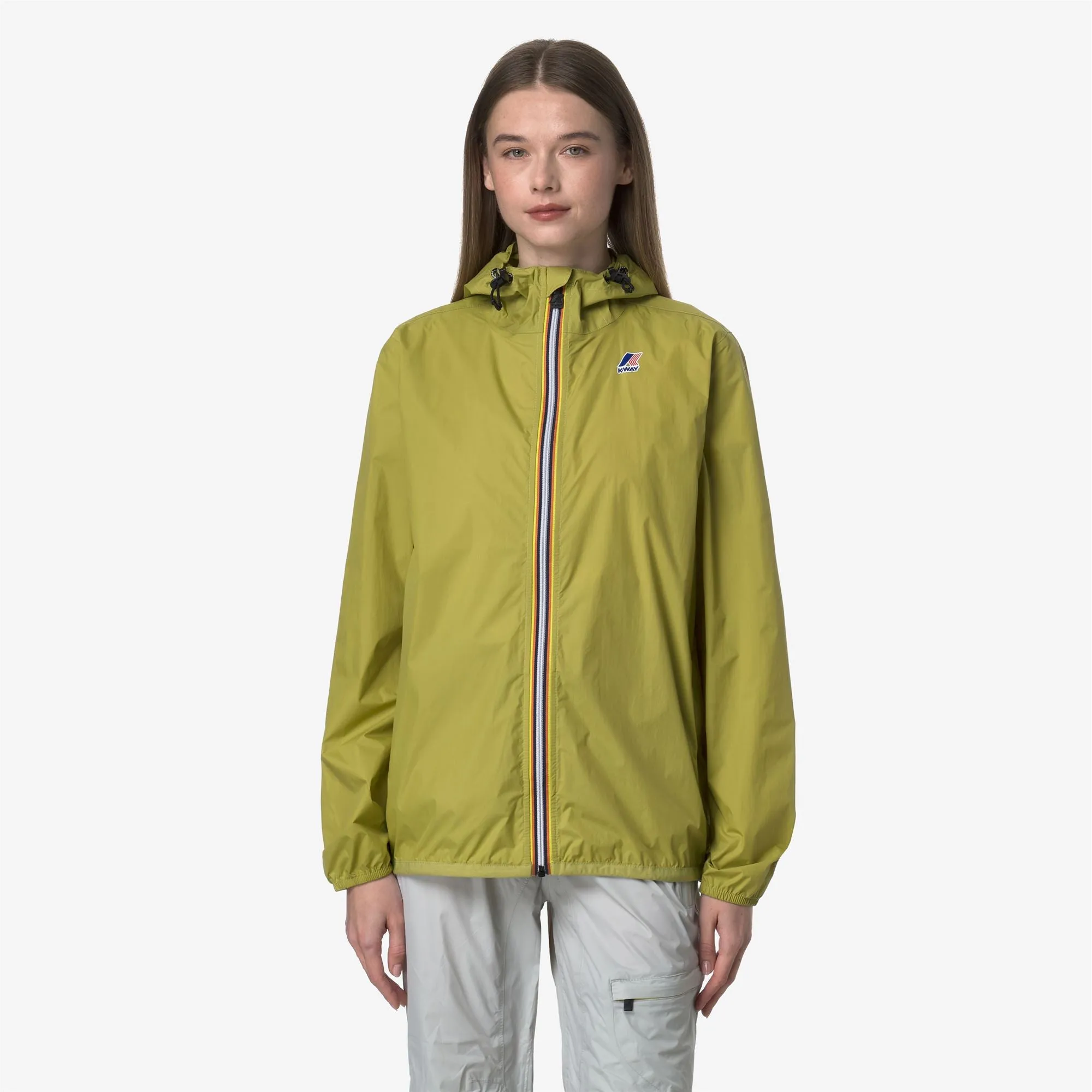 LE VRAI 4.0 CLAUDE - Jackets - Mid - Unisex - Green Moss sold by K-Way product image thumbnail 2