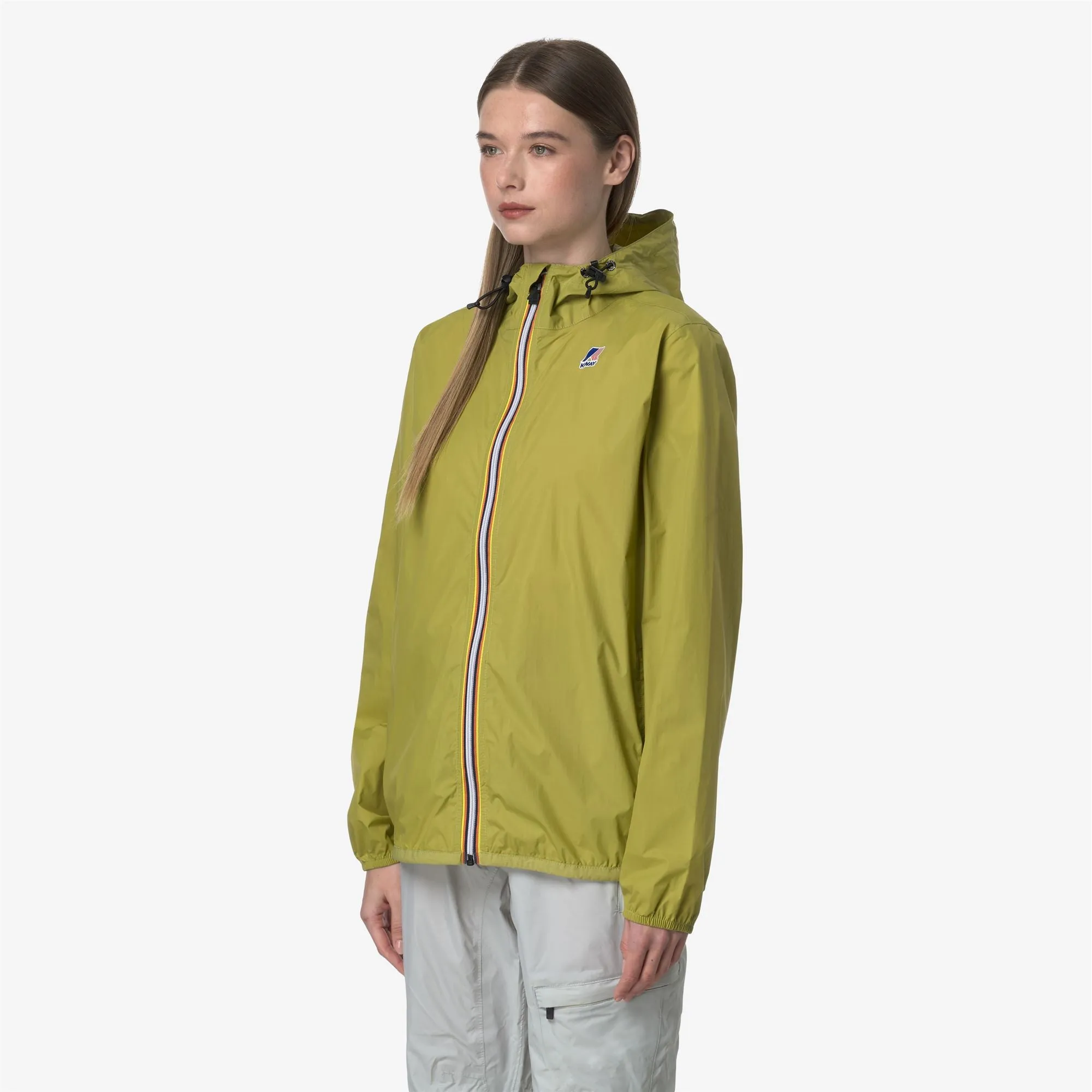 LE VRAI 4.0 CLAUDE - Jackets - Mid - Unisex - Green Moss sold by K-Way product image thumbnail 3