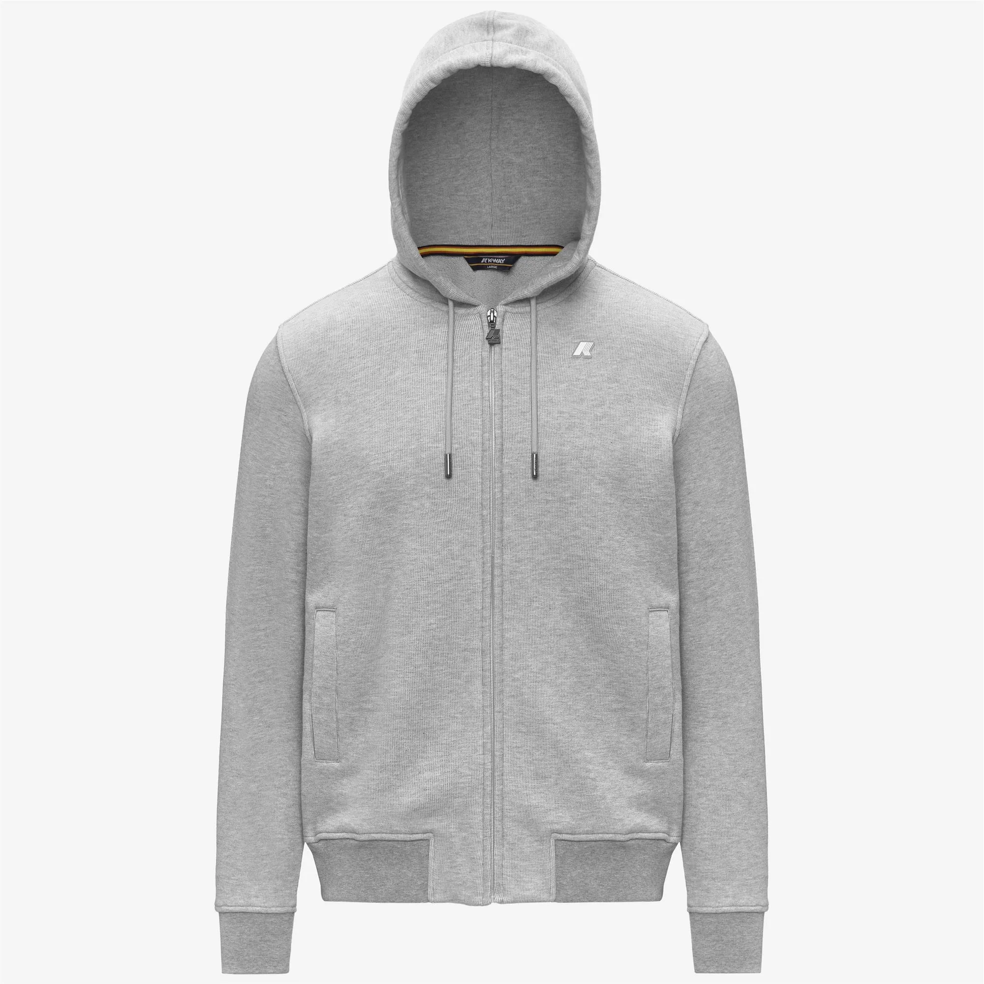 ANTHONY HEAVY FLEECE - Fleece - Jacket - Man - GREY MEL sold by K-Way product image thumbnail 5