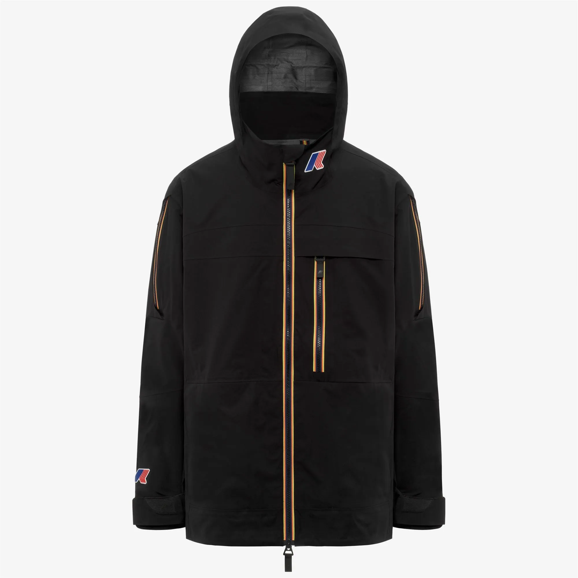 OLLIE 3L SCOTTY JAMES - Jackets - Mid - Man - Black Pure sold by K-Way product image thumbnail 5