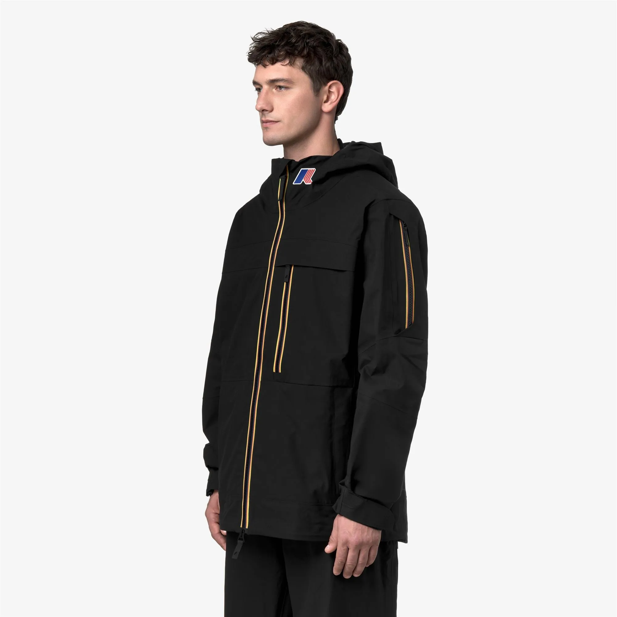 OLLIE 3L SCOTTY JAMES - Jackets - Mid - Man - Black Pure sold by K-Way product image thumbnail 2
