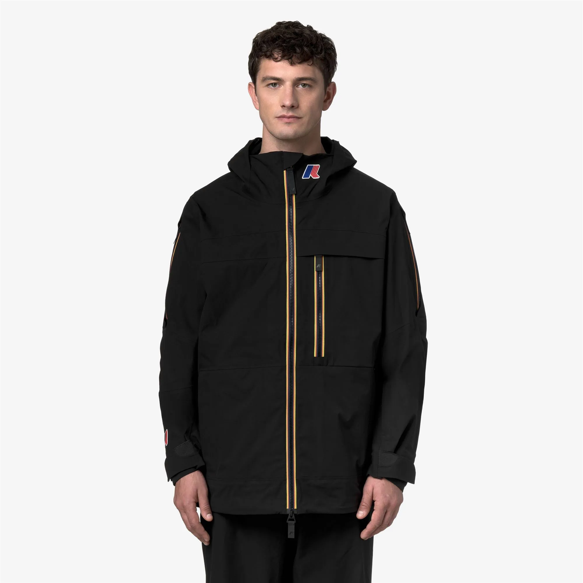 OLLIE 3L SCOTTY JAMES - Jackets - Mid - Man - Black Pure sold by K-Way