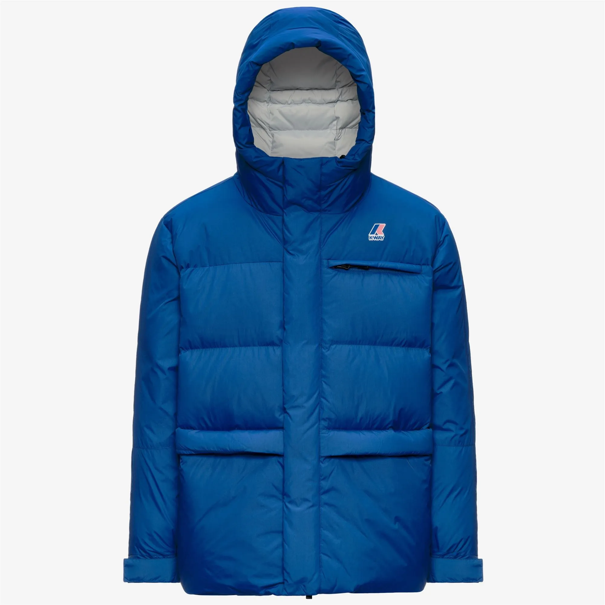 LE VRAI 4.0 AURELE HEAVY WARM - Jackets - Mid - Unisex - Blue Royal Marine sold by K-Way product image thumbnail 5