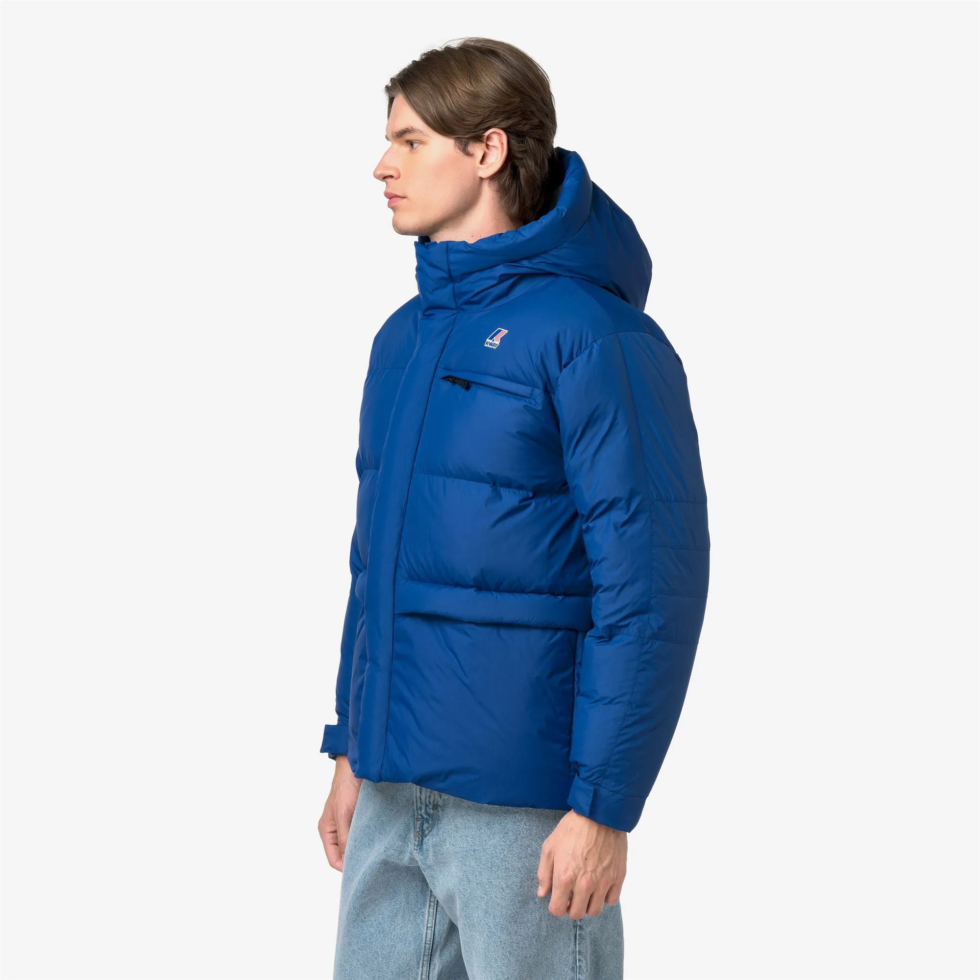 LE VRAI 4.0 AURELE HEAVY WARM - Jackets - Mid - Unisex - Blue Royal Marine sold by K-Way product image thumbnail 2