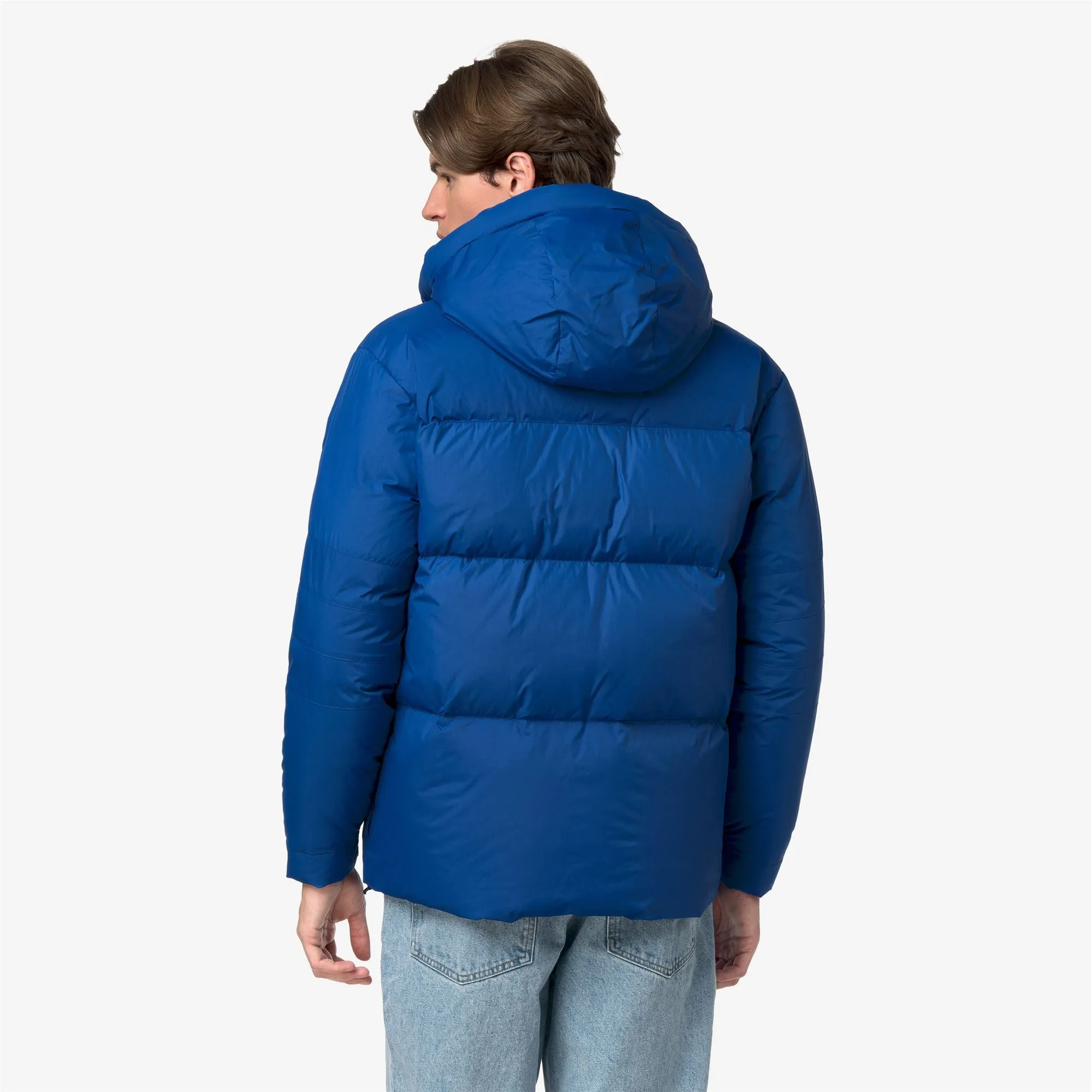 LE VRAI 4.0 AURELE HEAVY WARM - Jackets - Mid - Unisex - Blue Royal Marine sold by K-Way product image thumbnail 3
