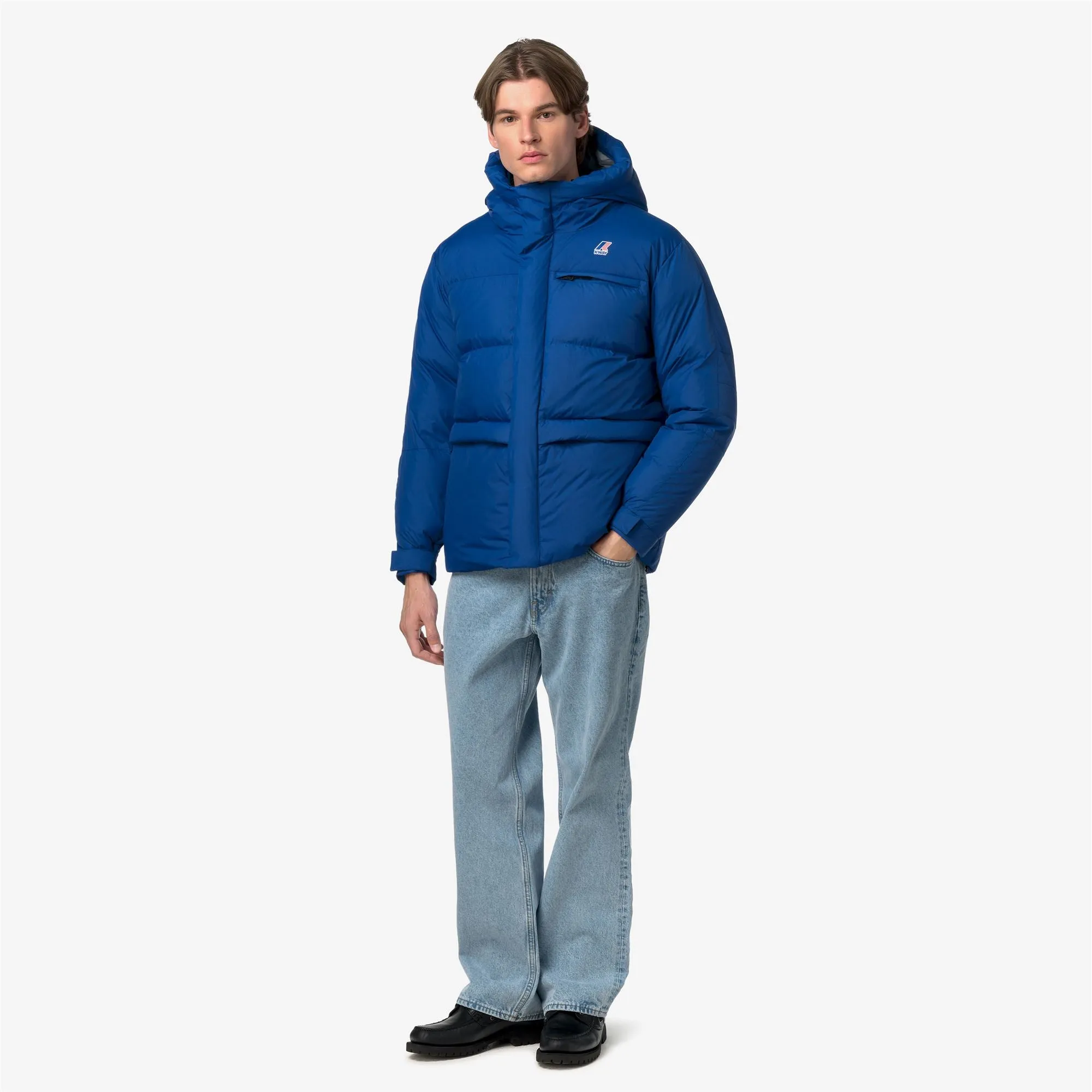 LE VRAI 4.0 AURELE HEAVY WARM - Jackets - Mid - Unisex - Blue Royal Marine sold by K-Way product image thumbnail 4